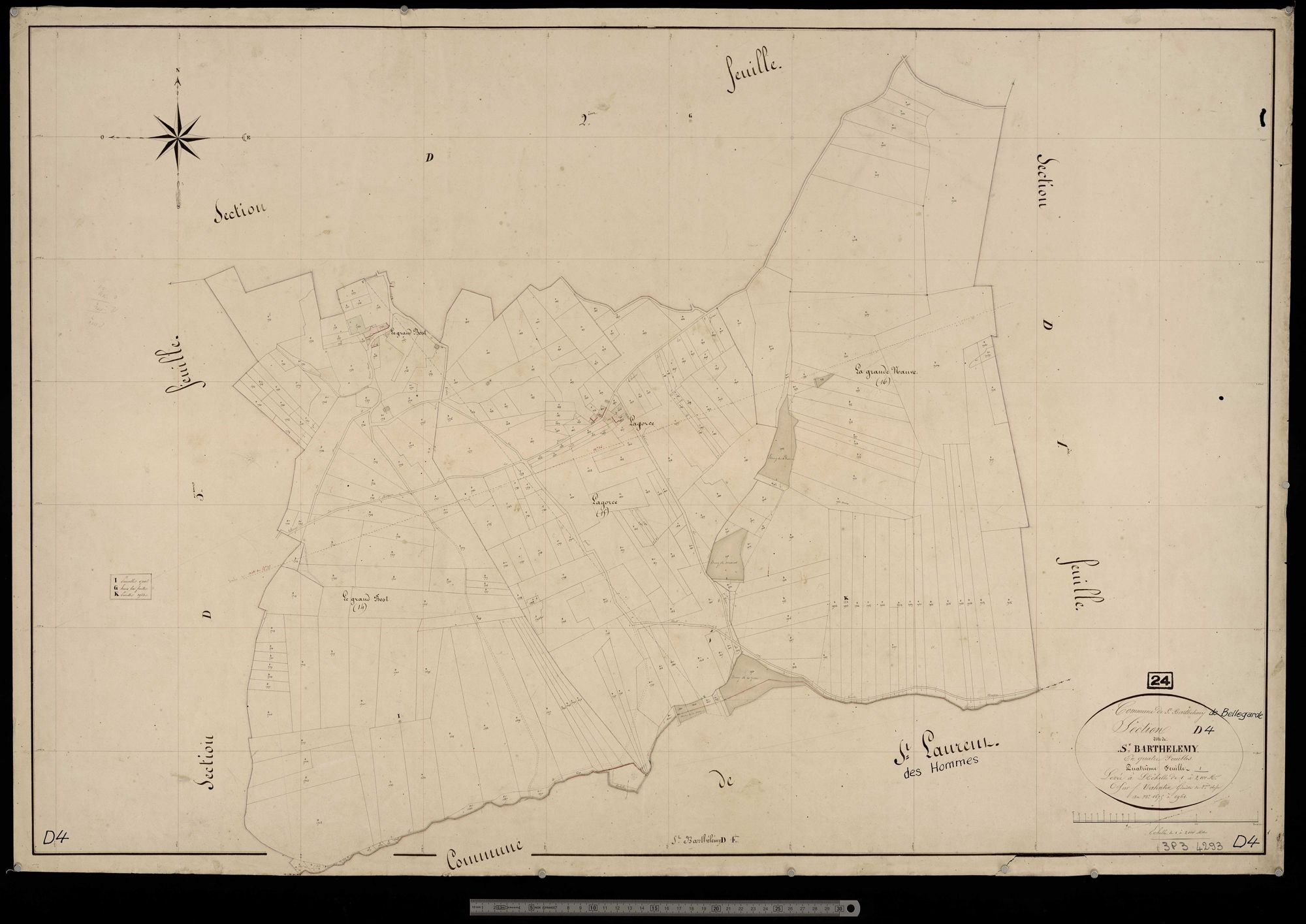 Saint-Barthélemy-de-Bellegarde - Le Bourg
