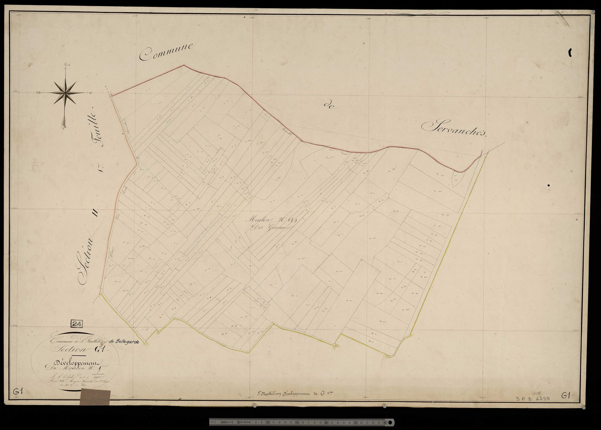 Saint-Barthélemy-de-Bellegarde - Développement du Moulon n° 1