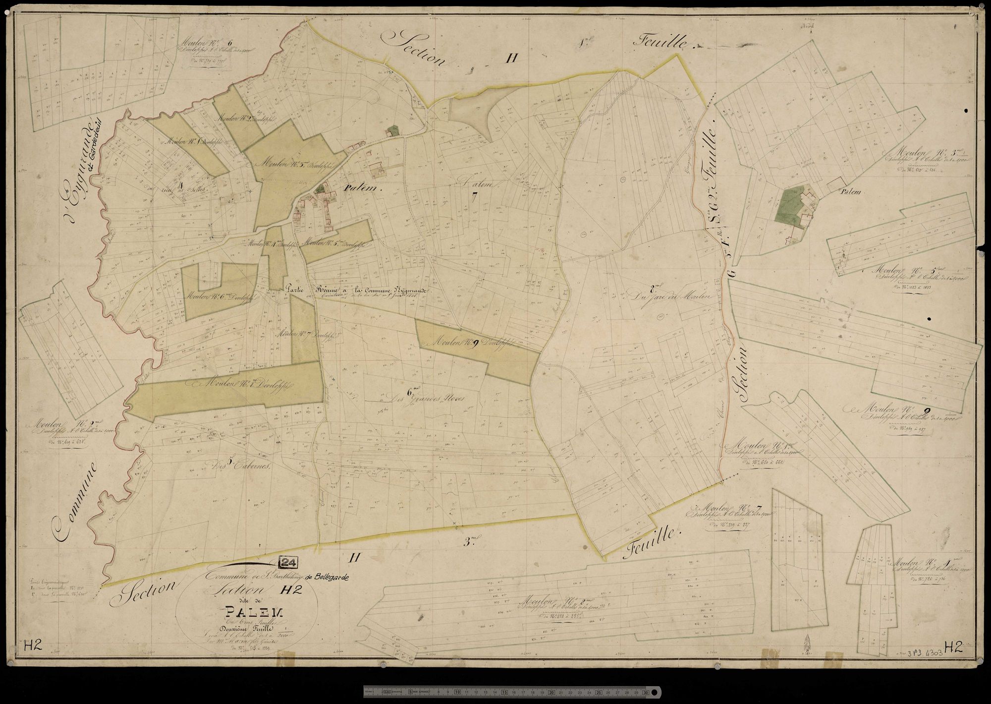 Saint-Barthélemy-de-Bellegarde - Palem