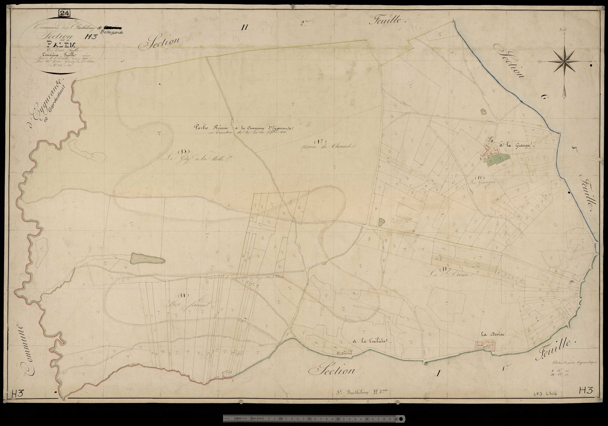 Saint-Barthélemy-de-Bellegarde - Palem