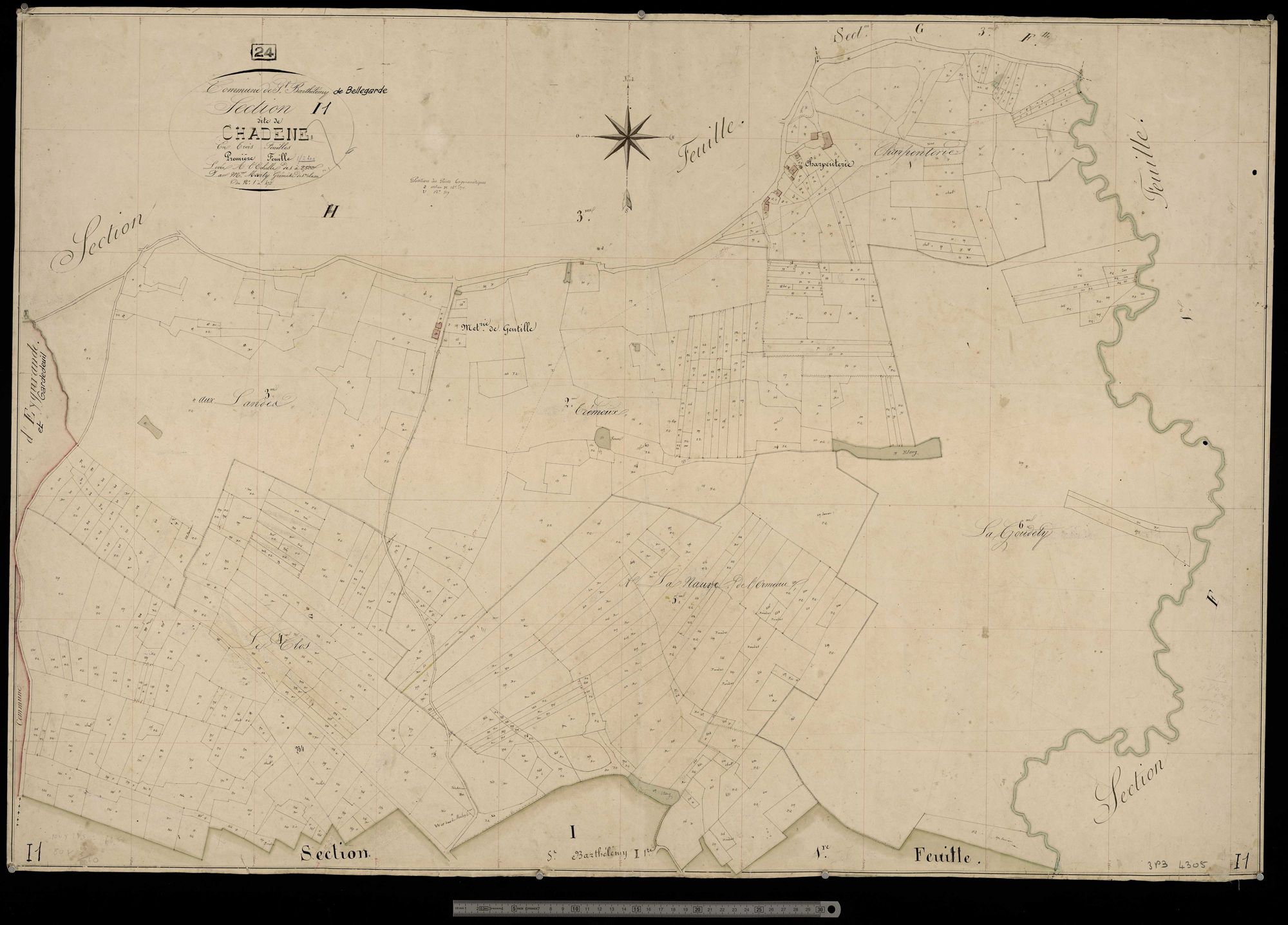 Saint-Barthélemy-de-Bellegarde - Chadène