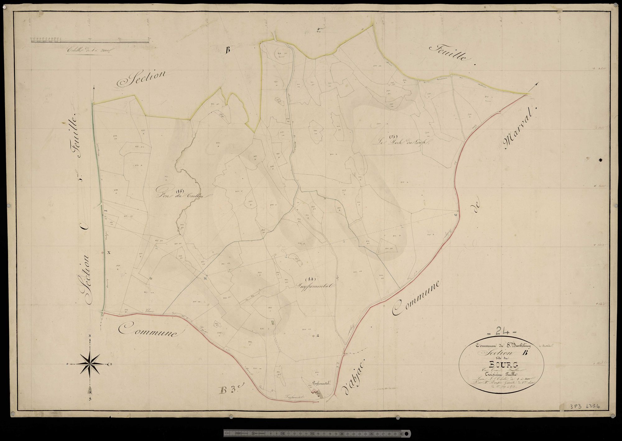 Saint-Barthélemy-de-Bussière - Le Bourg