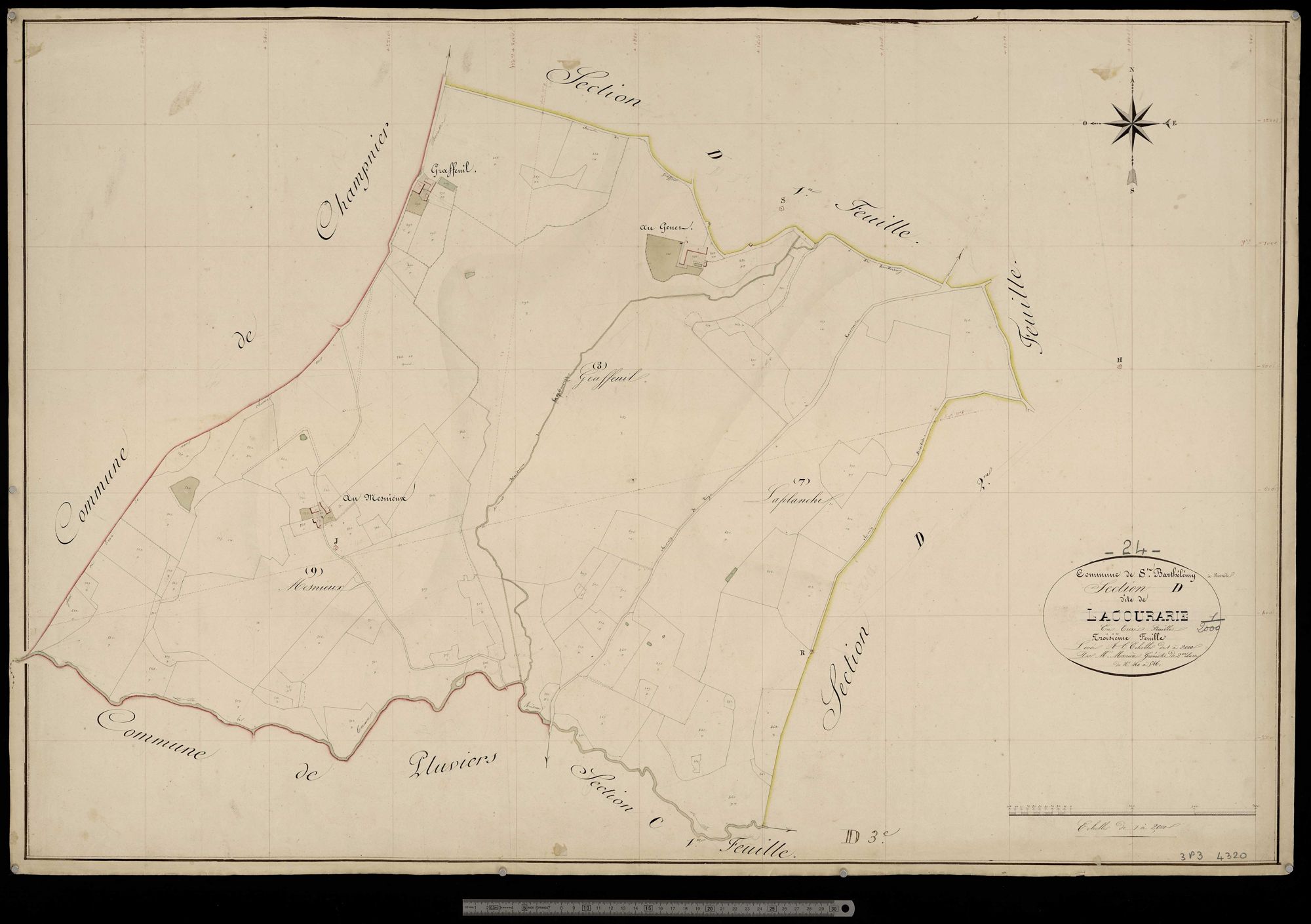 Saint-Barthélemy-de-Bussière - Lacourarie