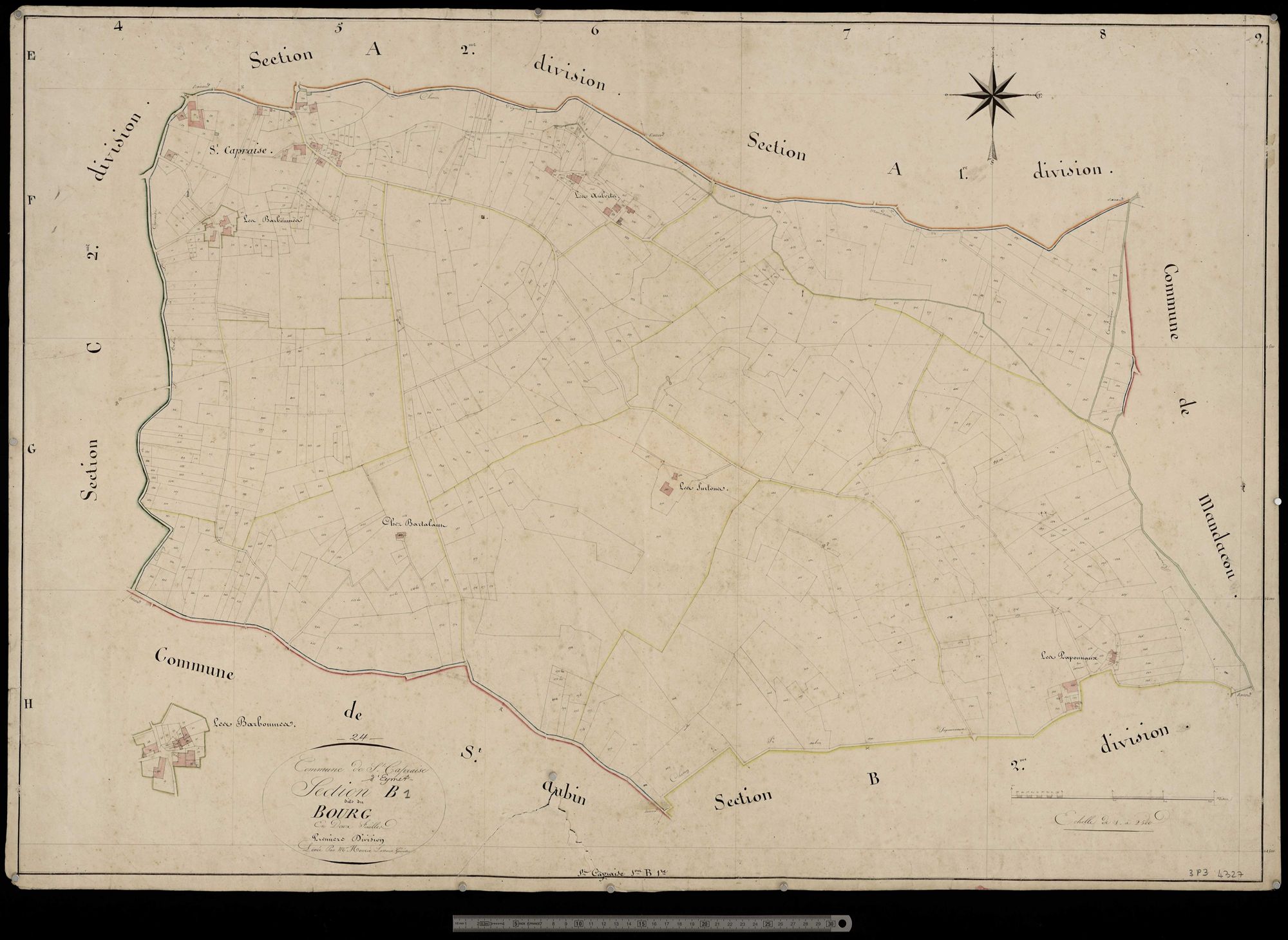 Saint-Capraise-d'Eymet - Le Bourg