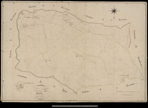Saint-Capraise-d'Eymet - Le Bourg