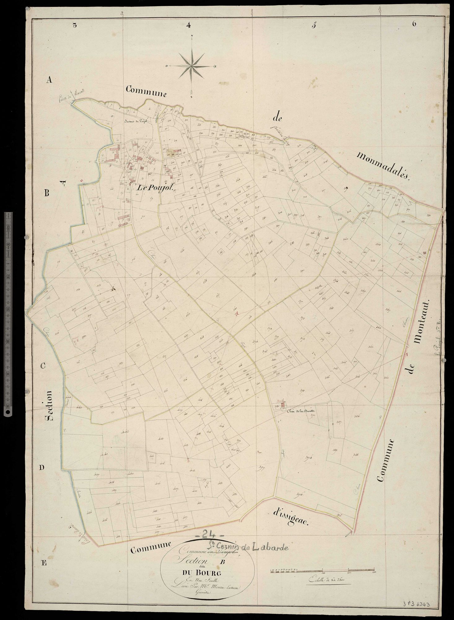 Saint-Cernin-de-Labarde - Le Bourg