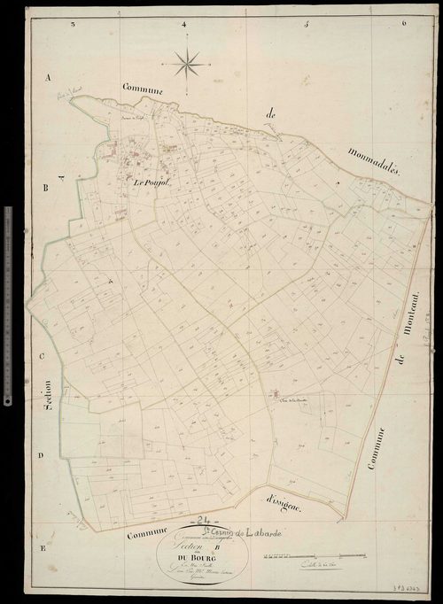 Saint-Cernin-de-Labarde - Le Bourg