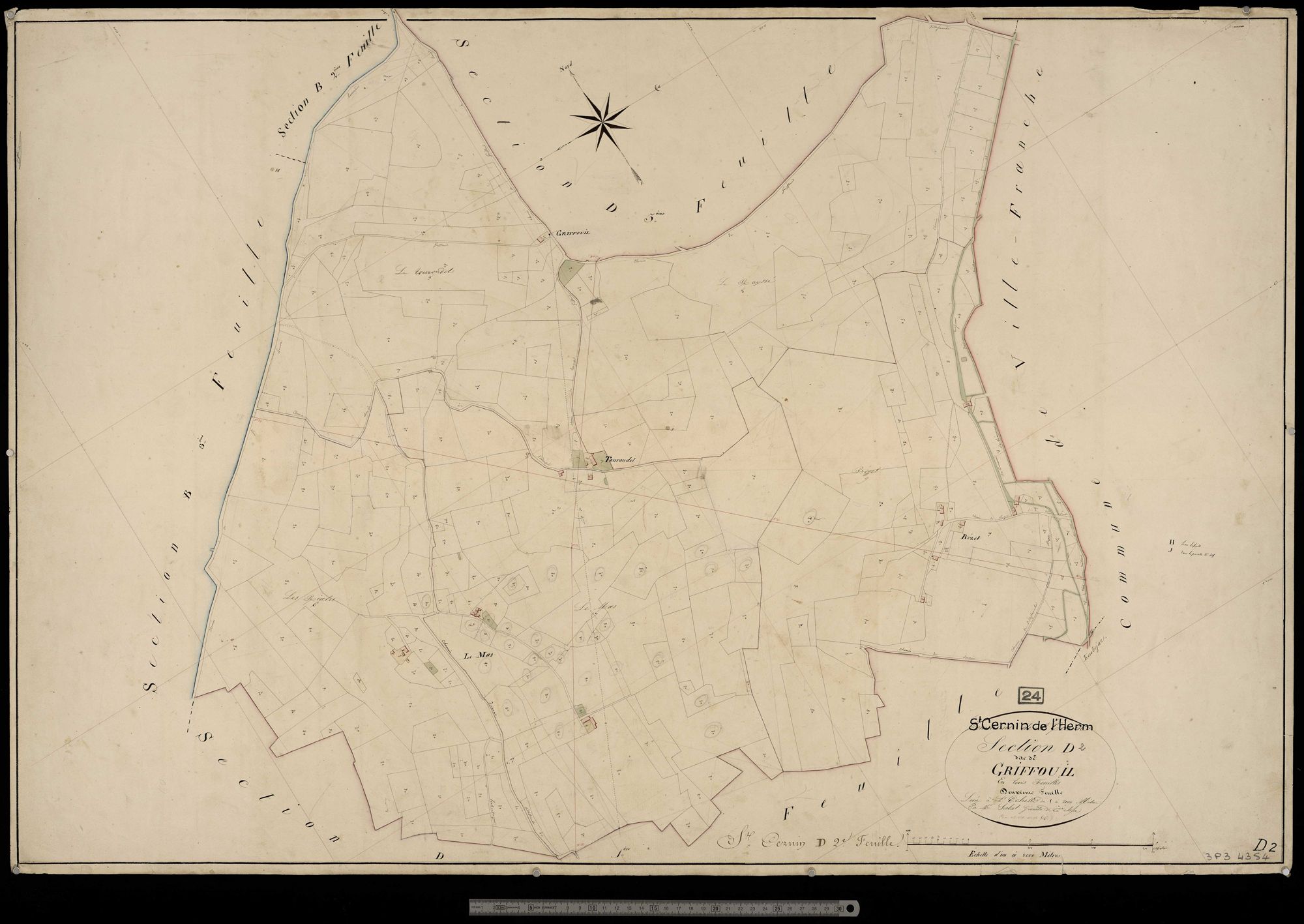 Saint-Cernin-de-l'Herm - Griffouil