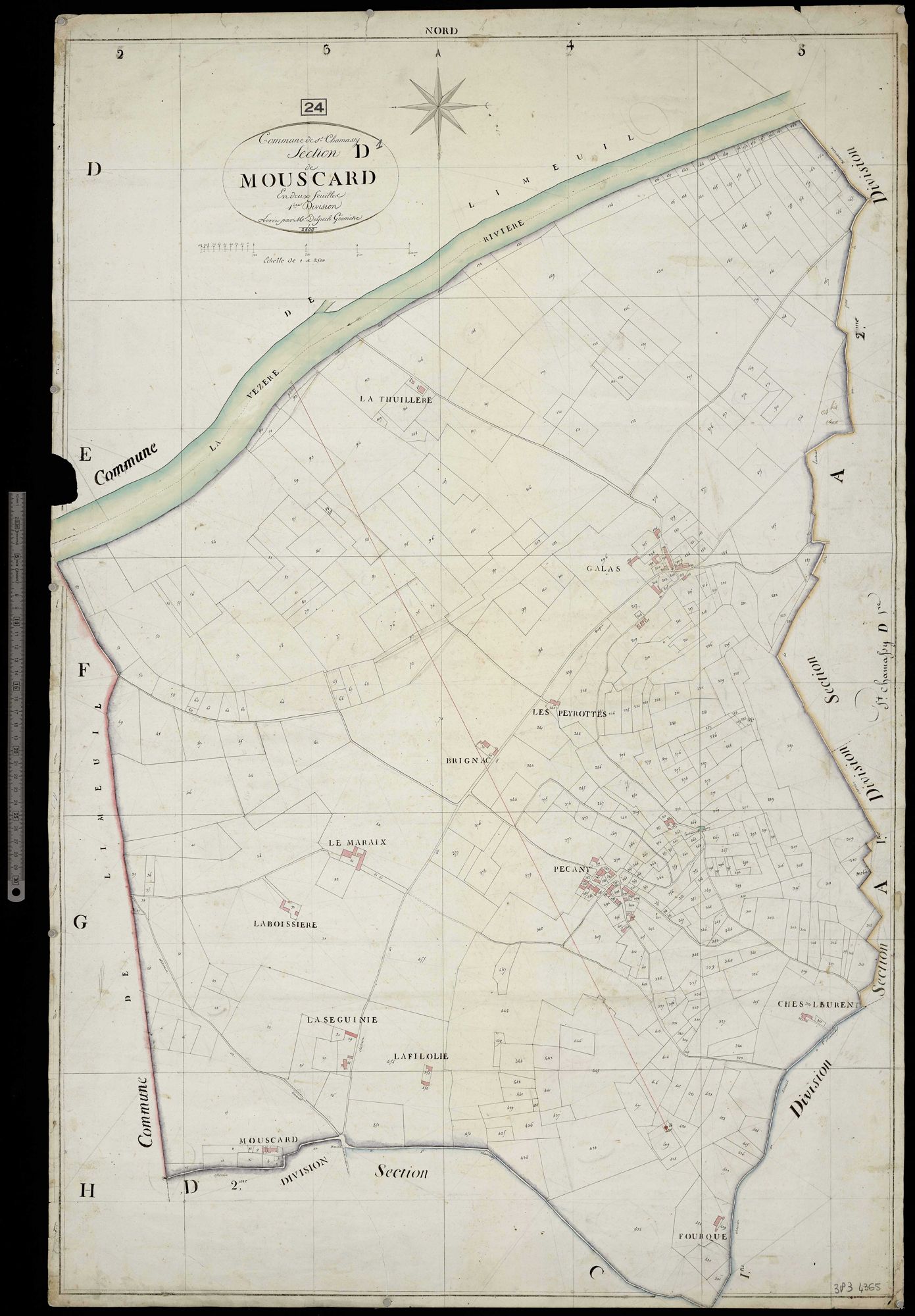 Saint-Chamassy - Le Mouscard