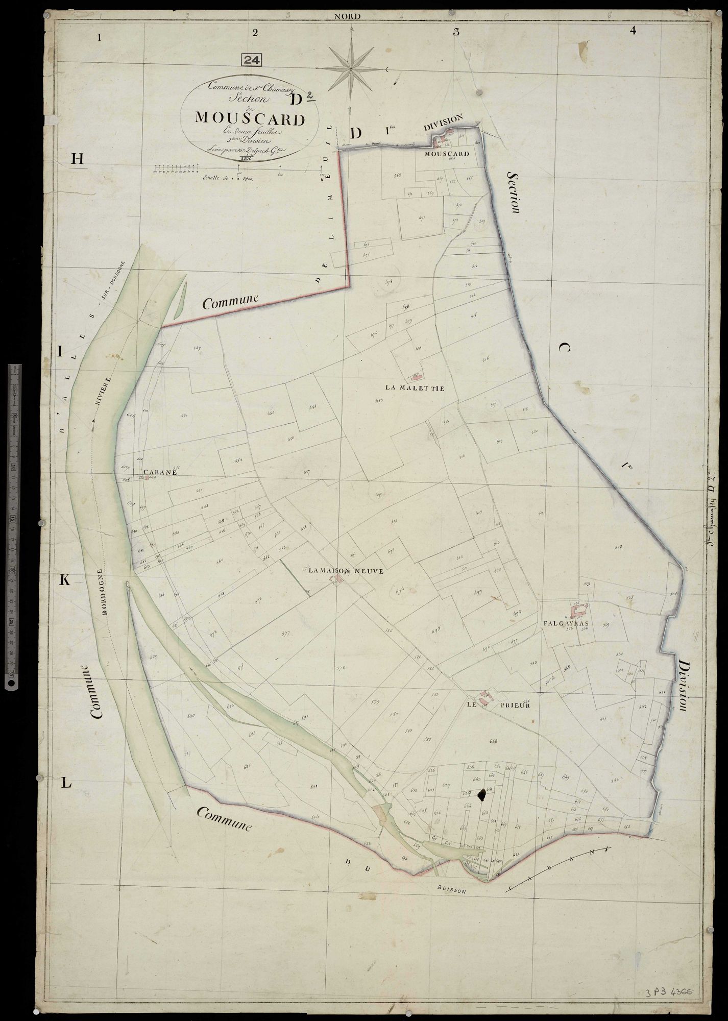 Saint-Chamassy - Le Mouscard