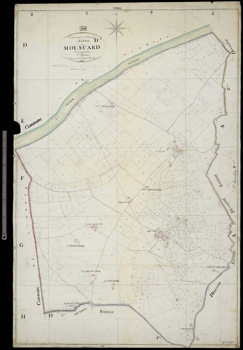 Saint-Chamassy - Le Mouscard