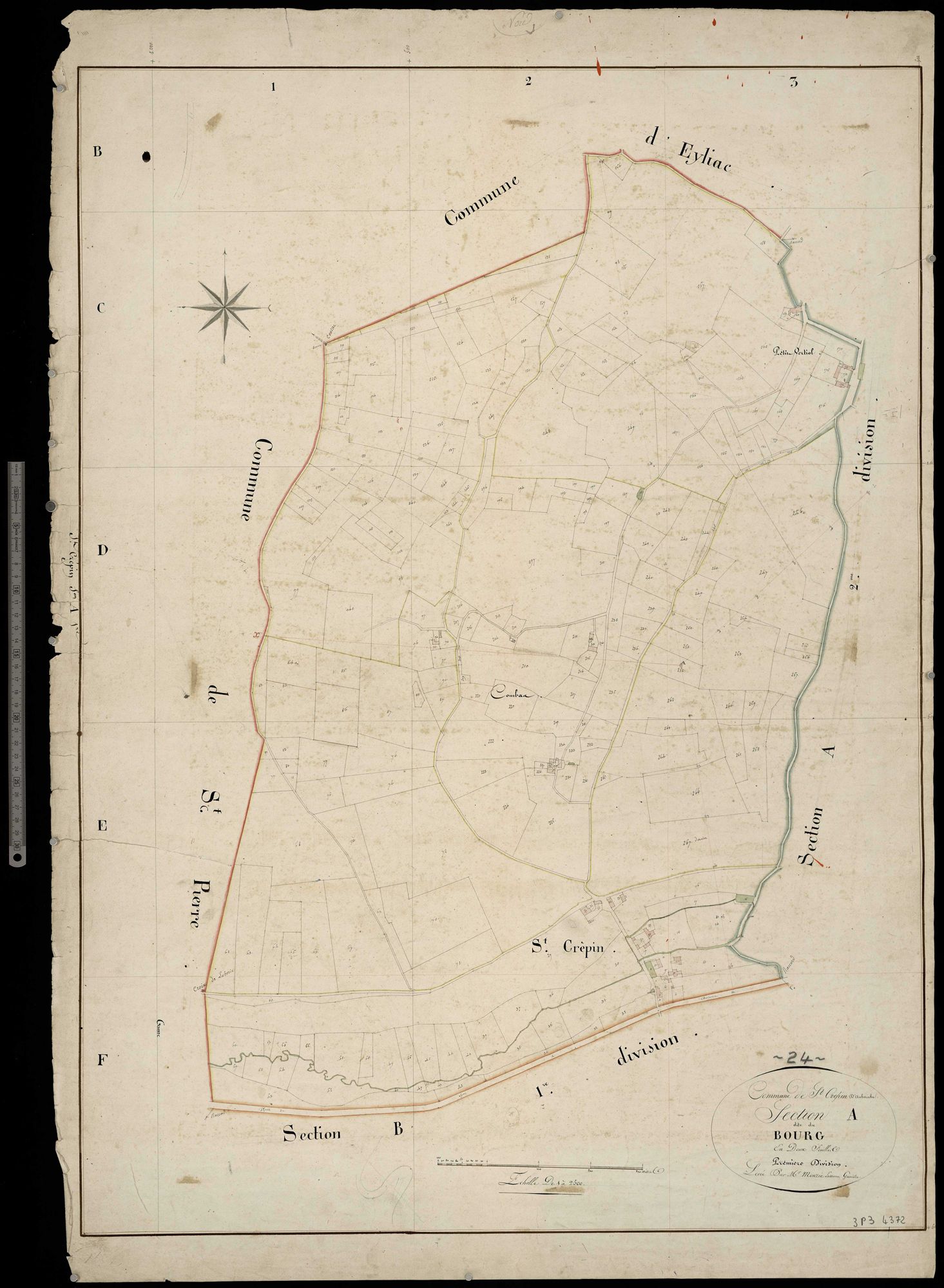 Saint-Crépin-d'Auberoche - Le Bourg
