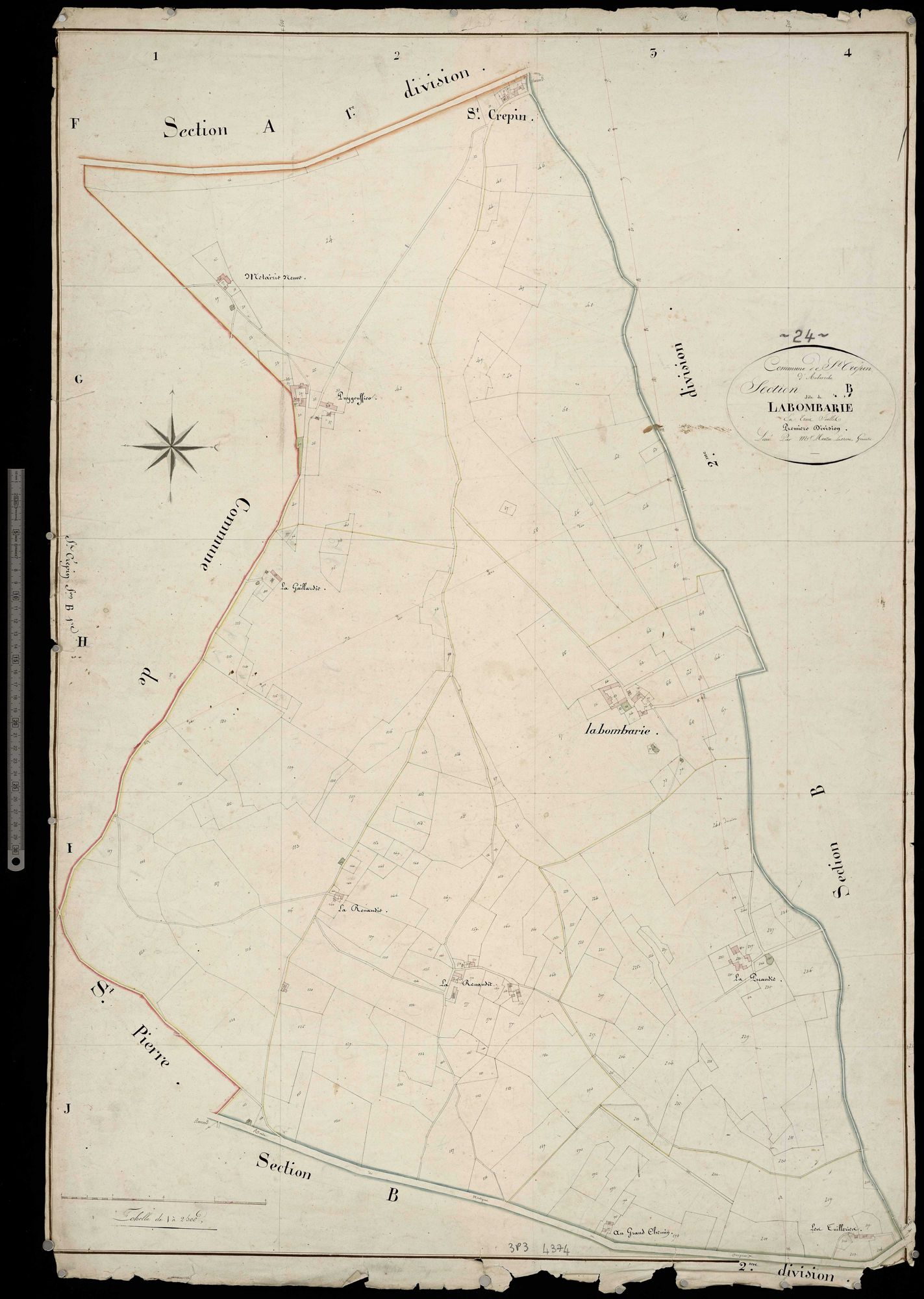 Saint-Crépin-d'Auberoche - La Bombarie