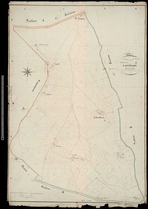 Saint-Crépin-d'Auberoche - La Bombarie