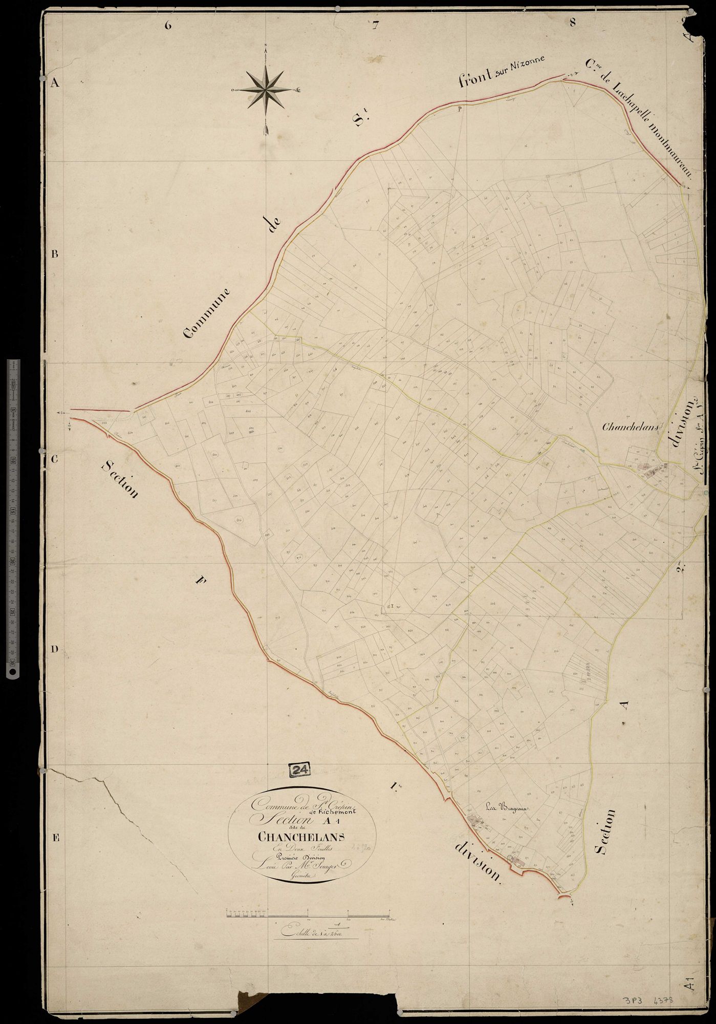 Saint-Crépin-de-Richemont - Le Chanchelans