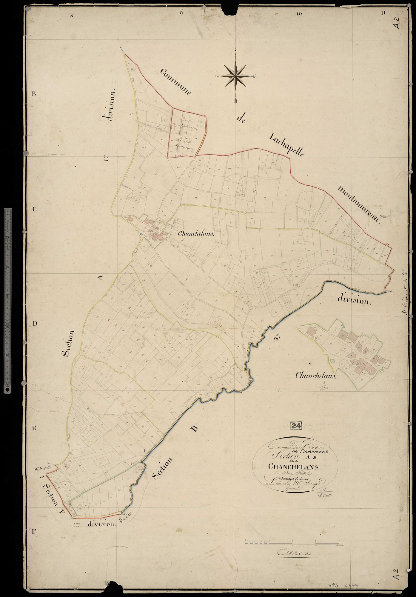Saint-Crépin-de-Richemont - Le Chanchelans