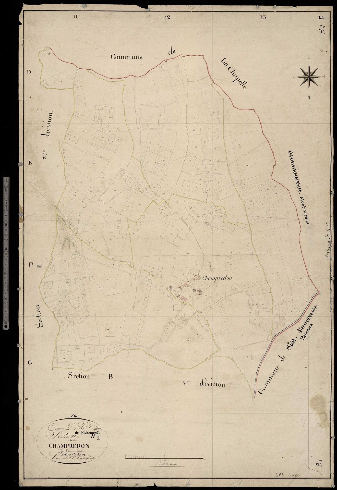 Saint-Crépin-de-Richemont - Le Champredon