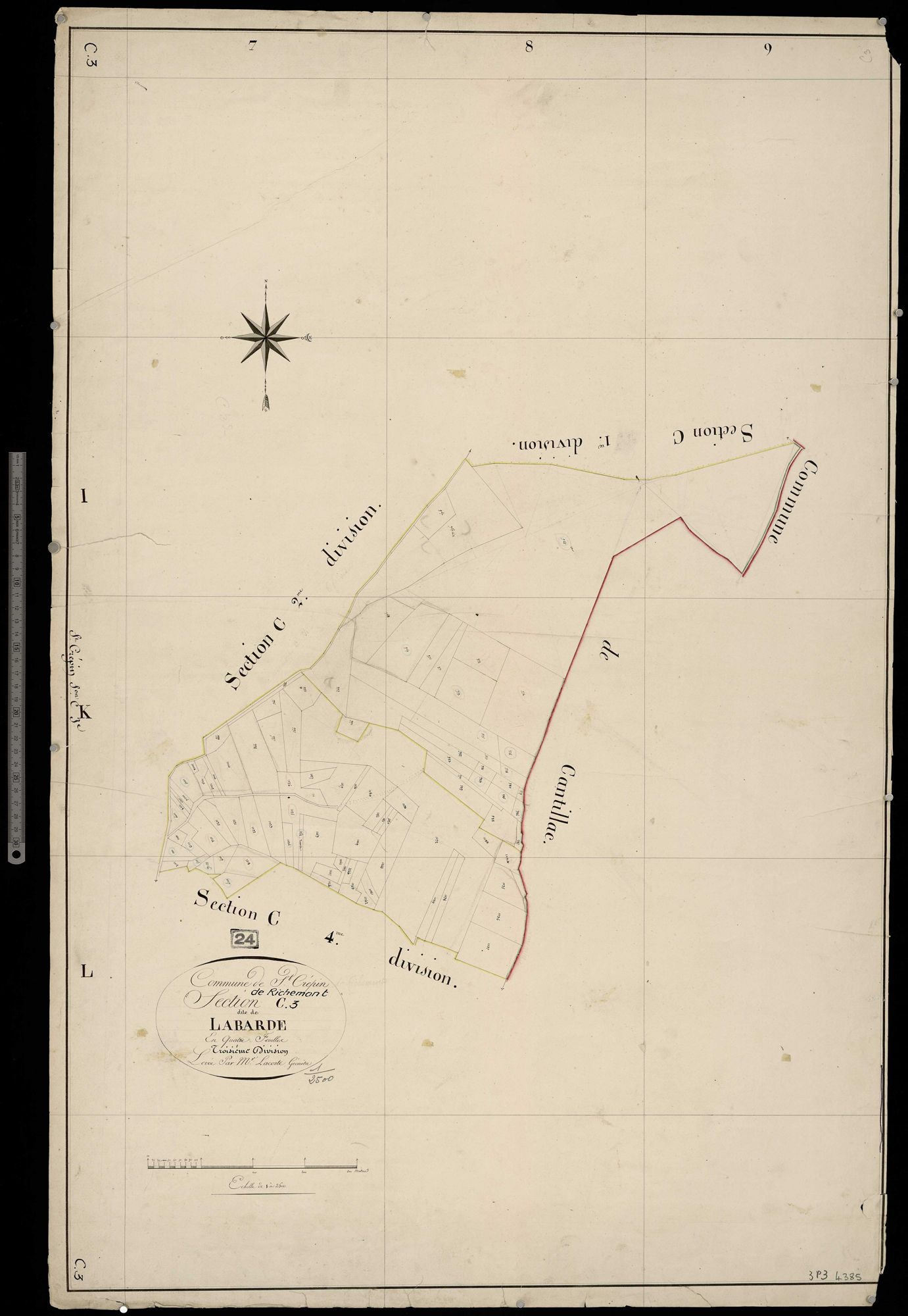 Saint-Crépin-de-Richemont - Labarde
