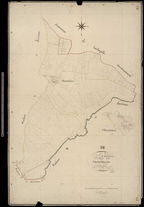 Saint-Crépin-de-Richemont - Le Chanchelans