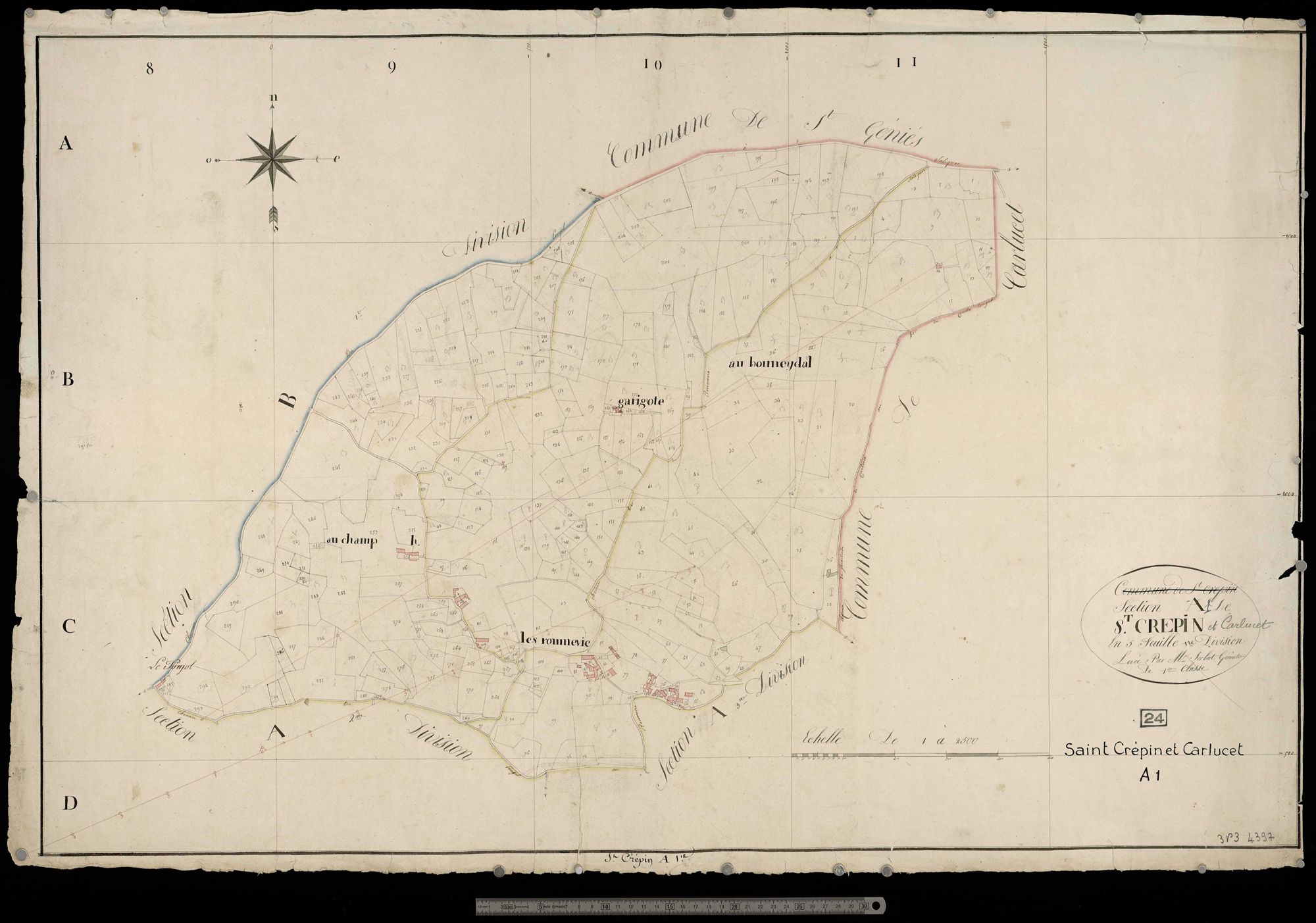 Saint-Crépin-et-Carlucet - Saint-Crépin