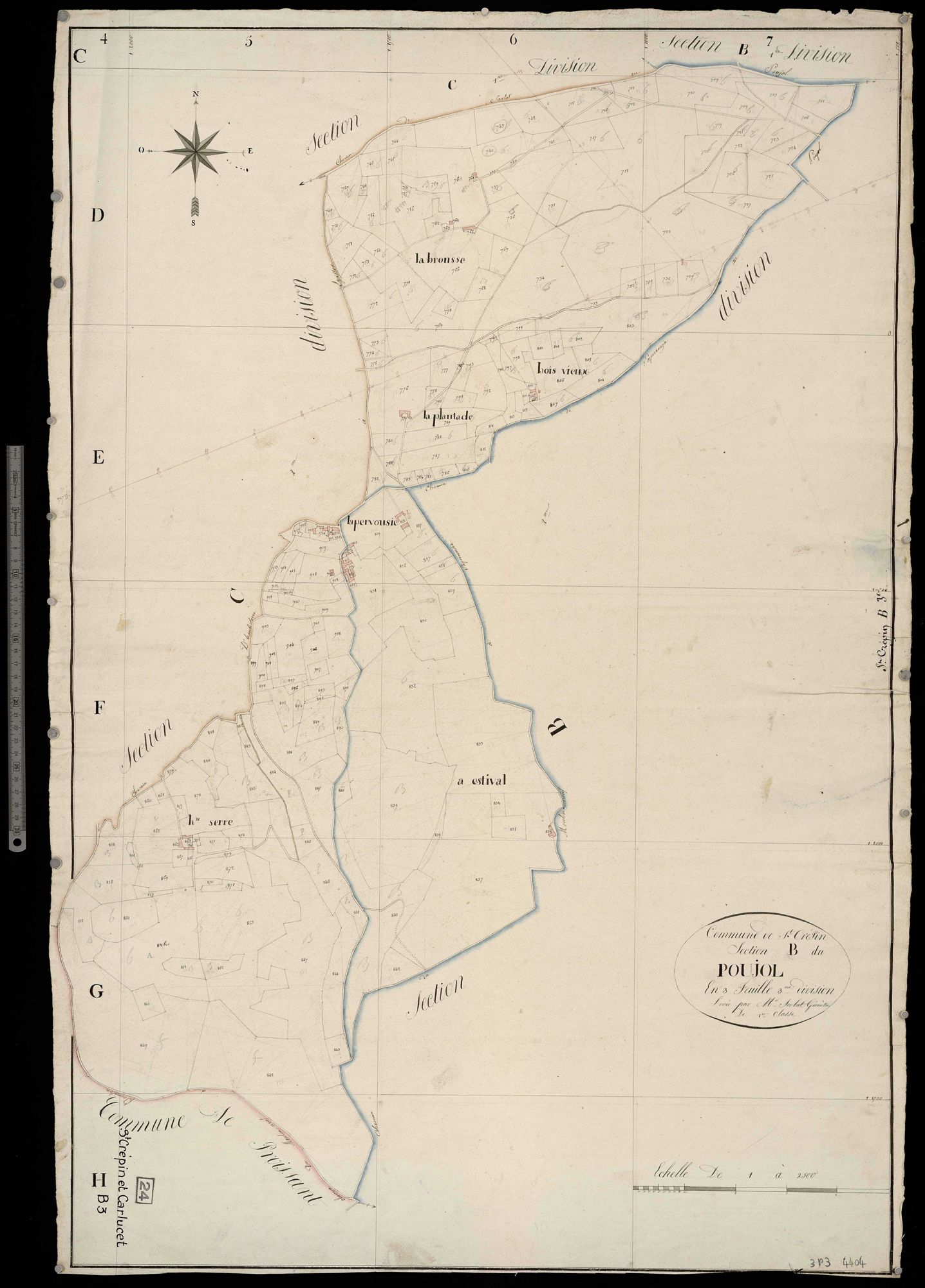 Saint-Crépin-et-Carlucet - Le Poujol