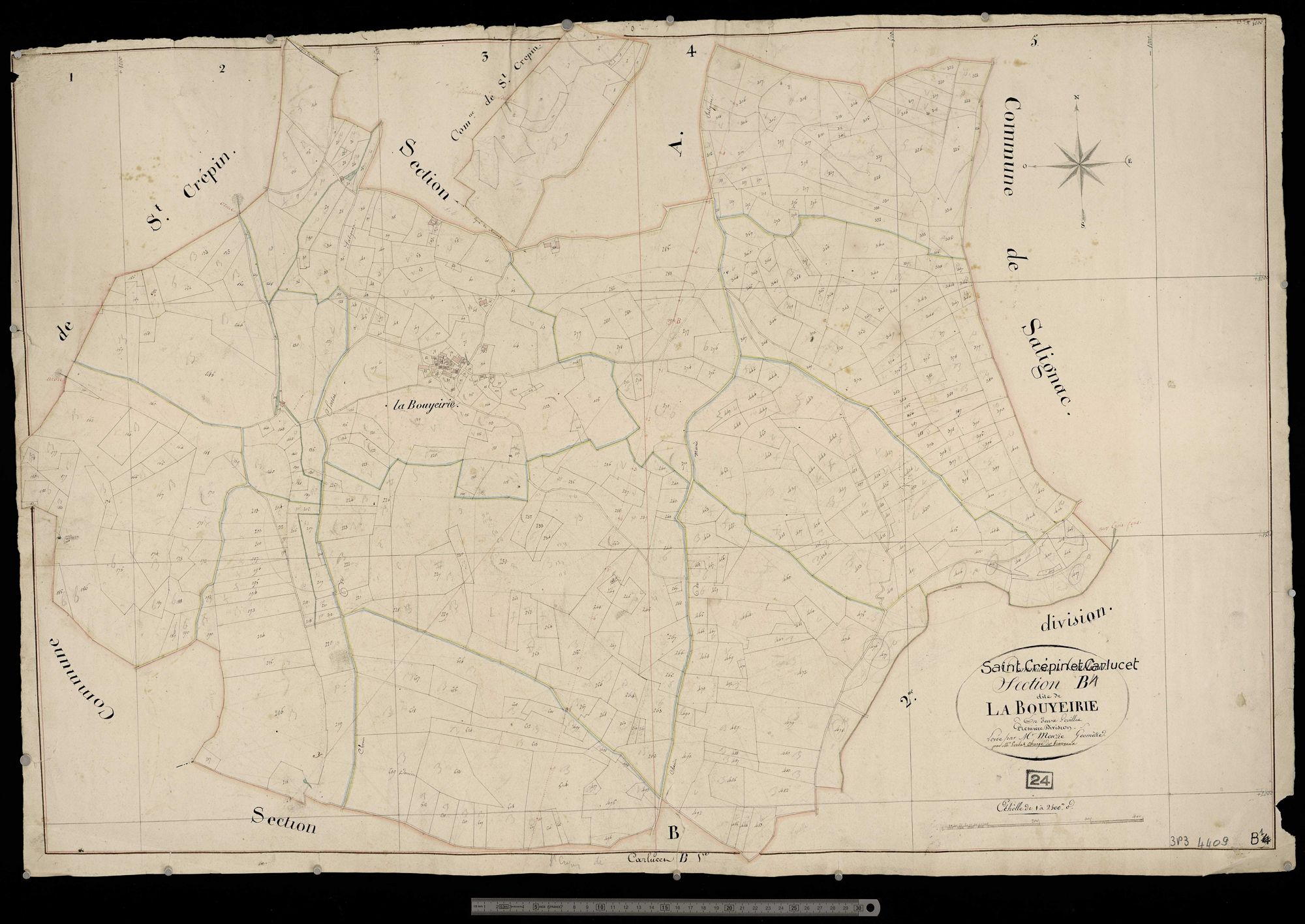 Saint-Crépin-et-Carlucet - La Bouyeirie