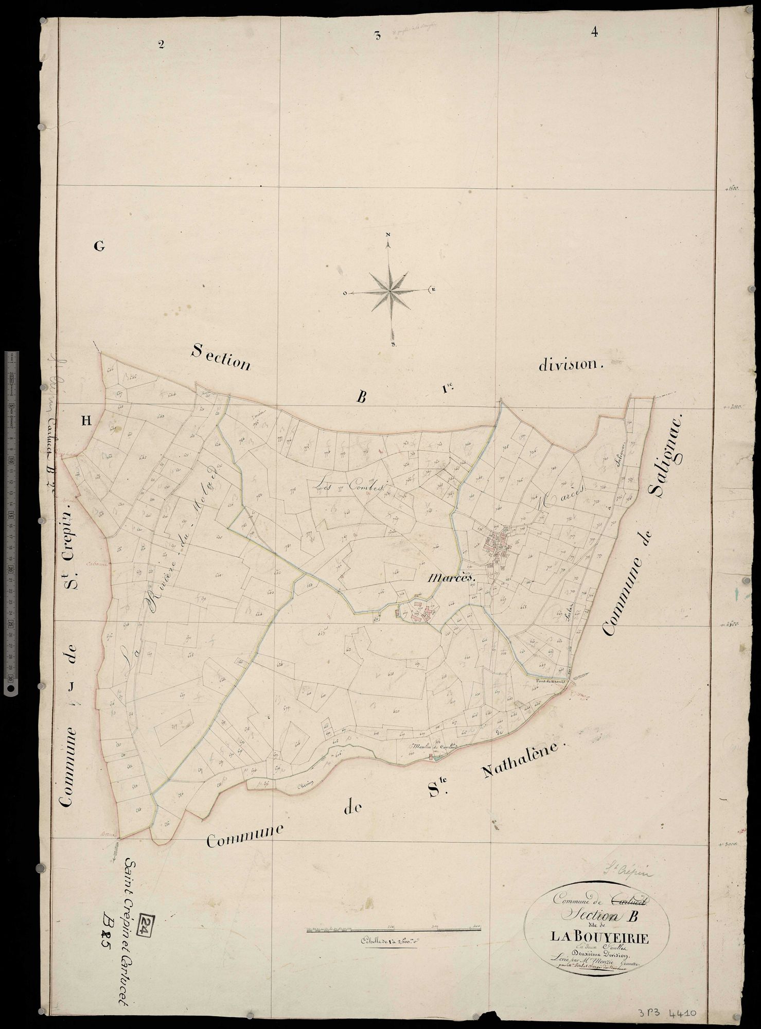Saint-Crépin-et-Carlucet - La Bouyeirie