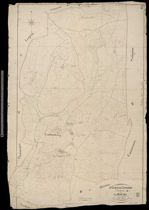 Saint-Crépin-et-Carlucet - Le Bourg