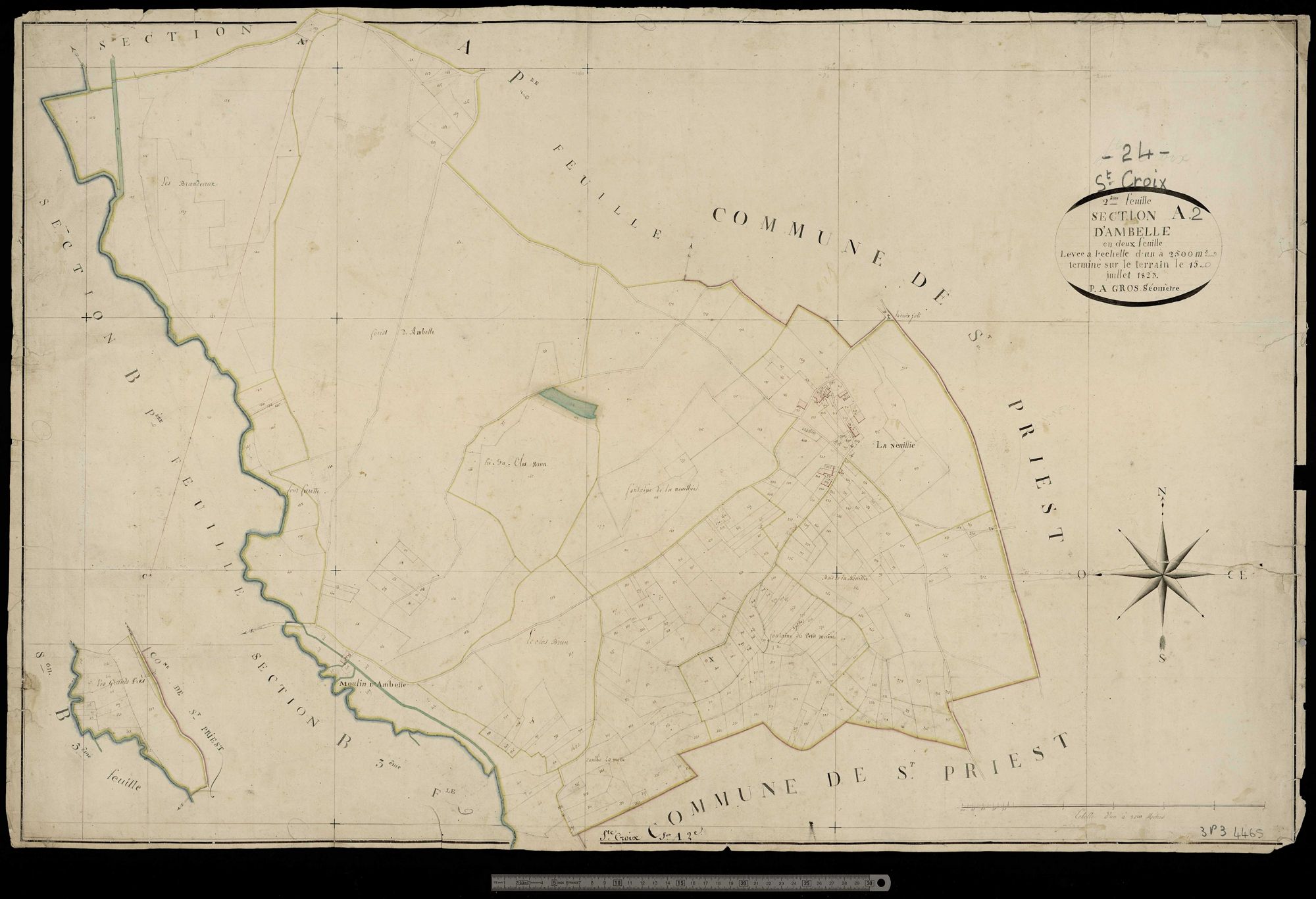Sainte-Croix-de-Mareuil - Ambelle