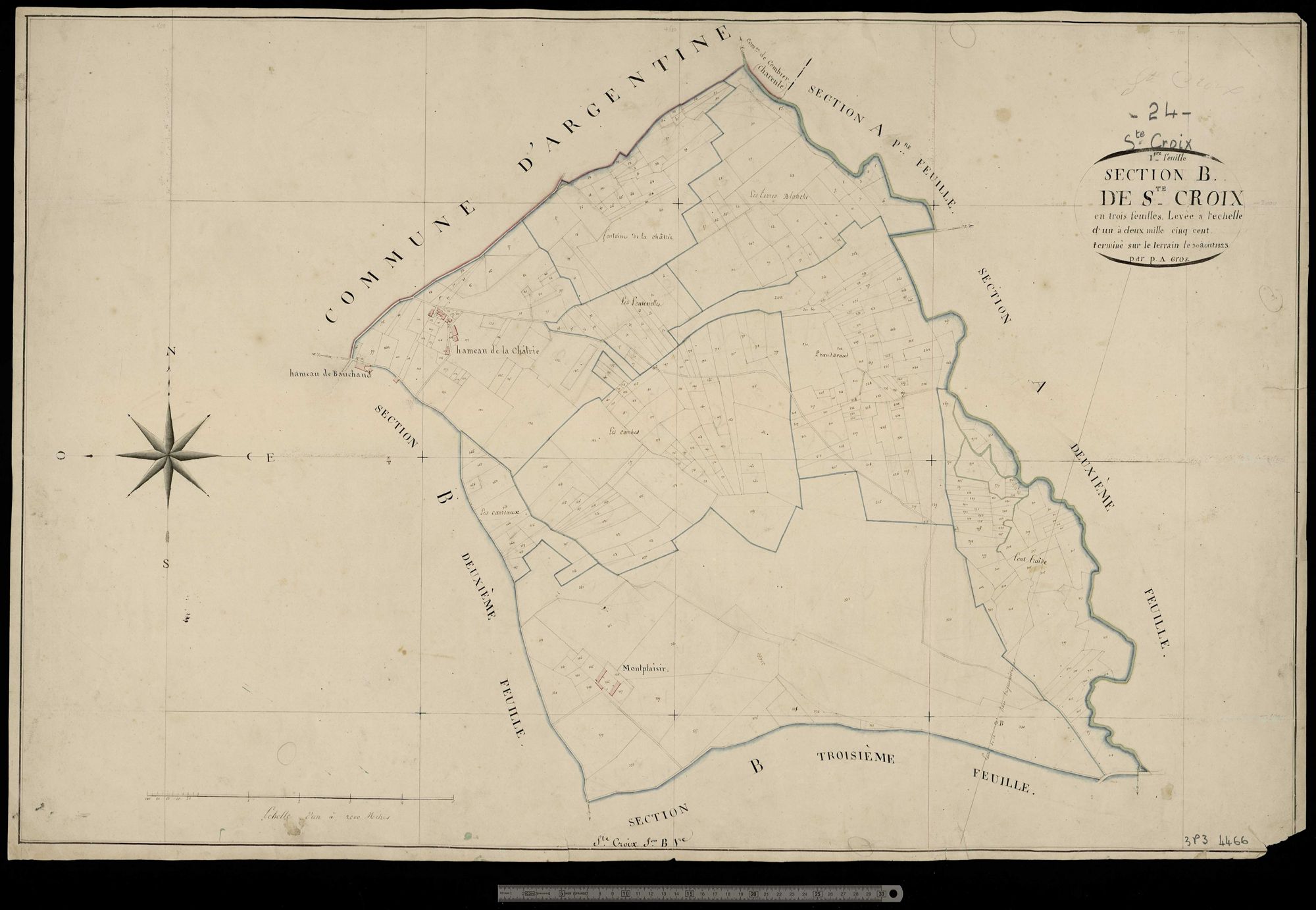 Sainte-Croix-de-Mareuil - Sainte-Croix