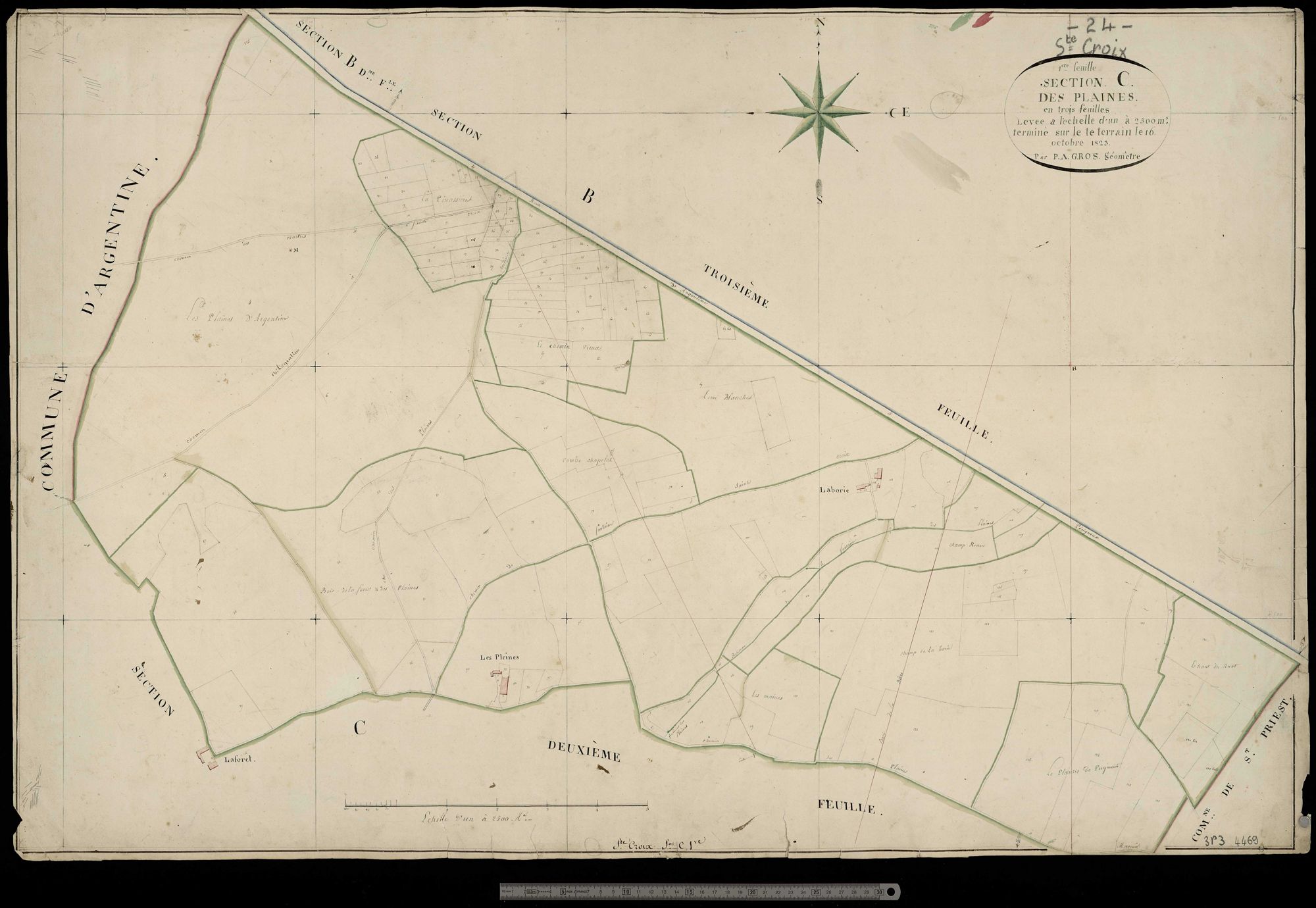 Sainte-Croix-de-Mareuil - Les Plaines