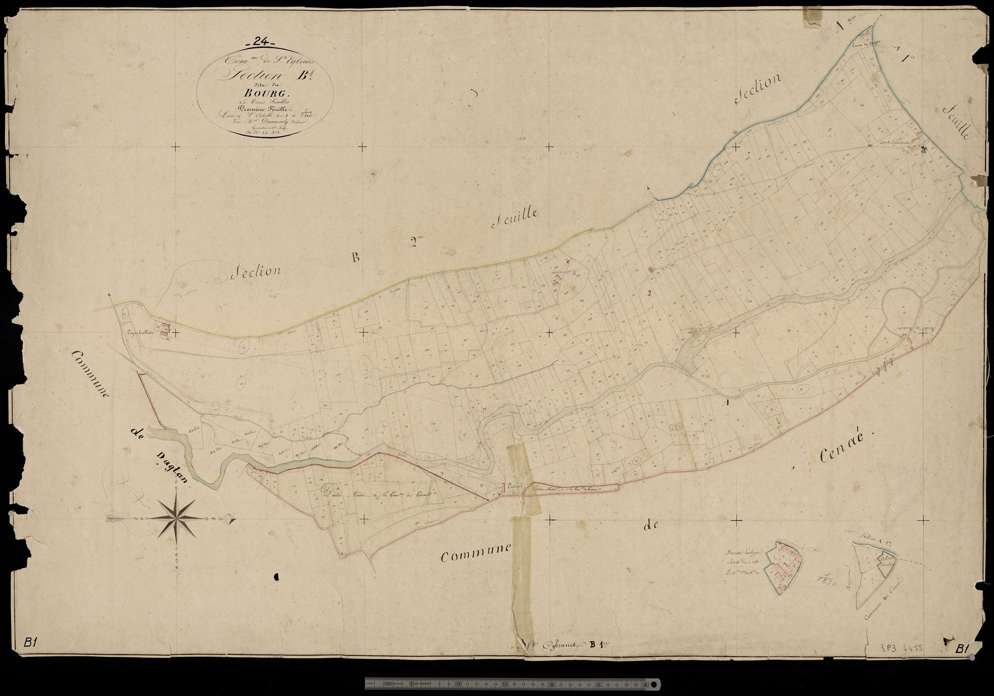 Saint-Cybranet - Le Bourg