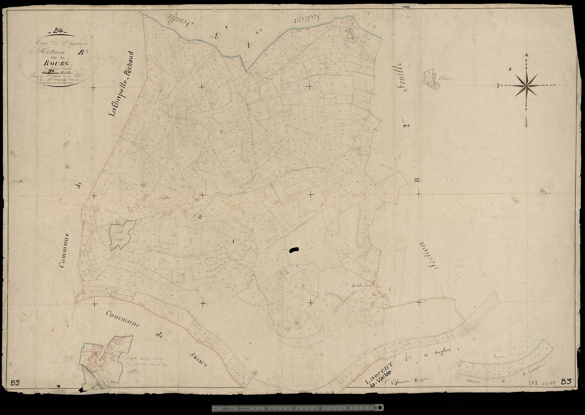 Saint-Cybranet - Le Bourg