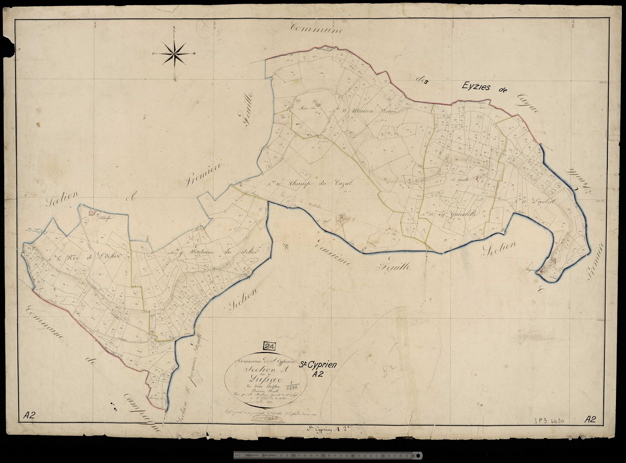 Saint-Cyprien - Lussac