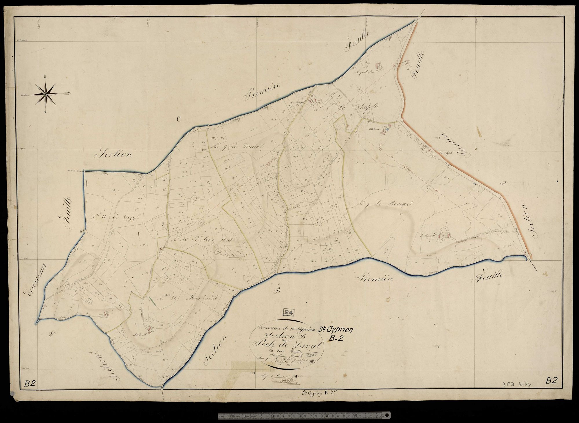 Saint-Cyprien - Pech de Laval