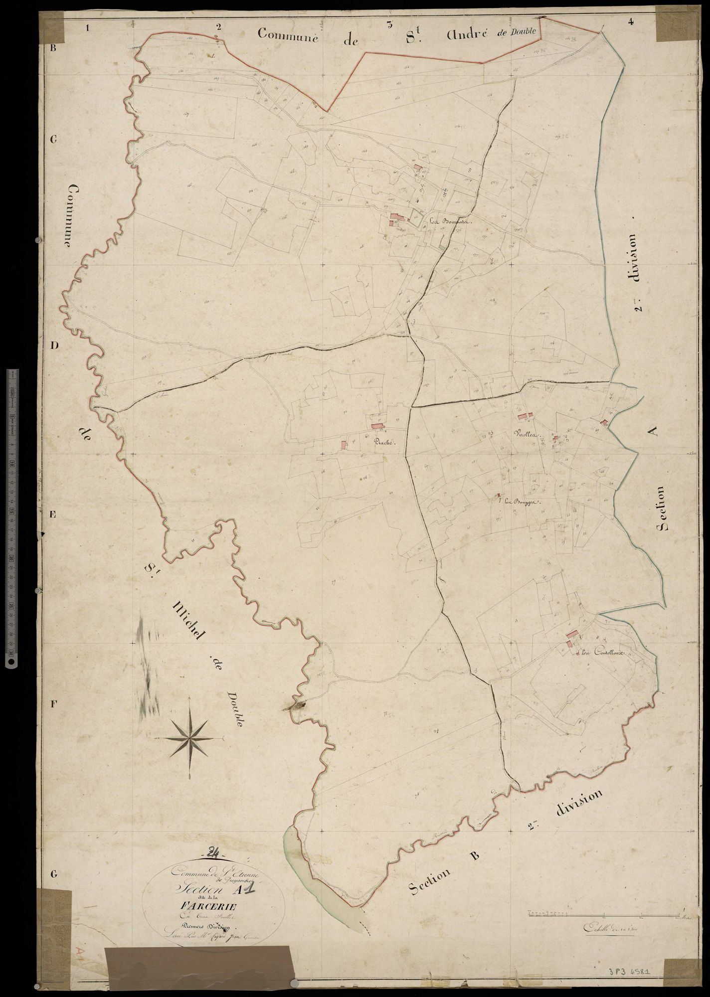 Saint-Etienne-de-Puycorbier - La Farcerie