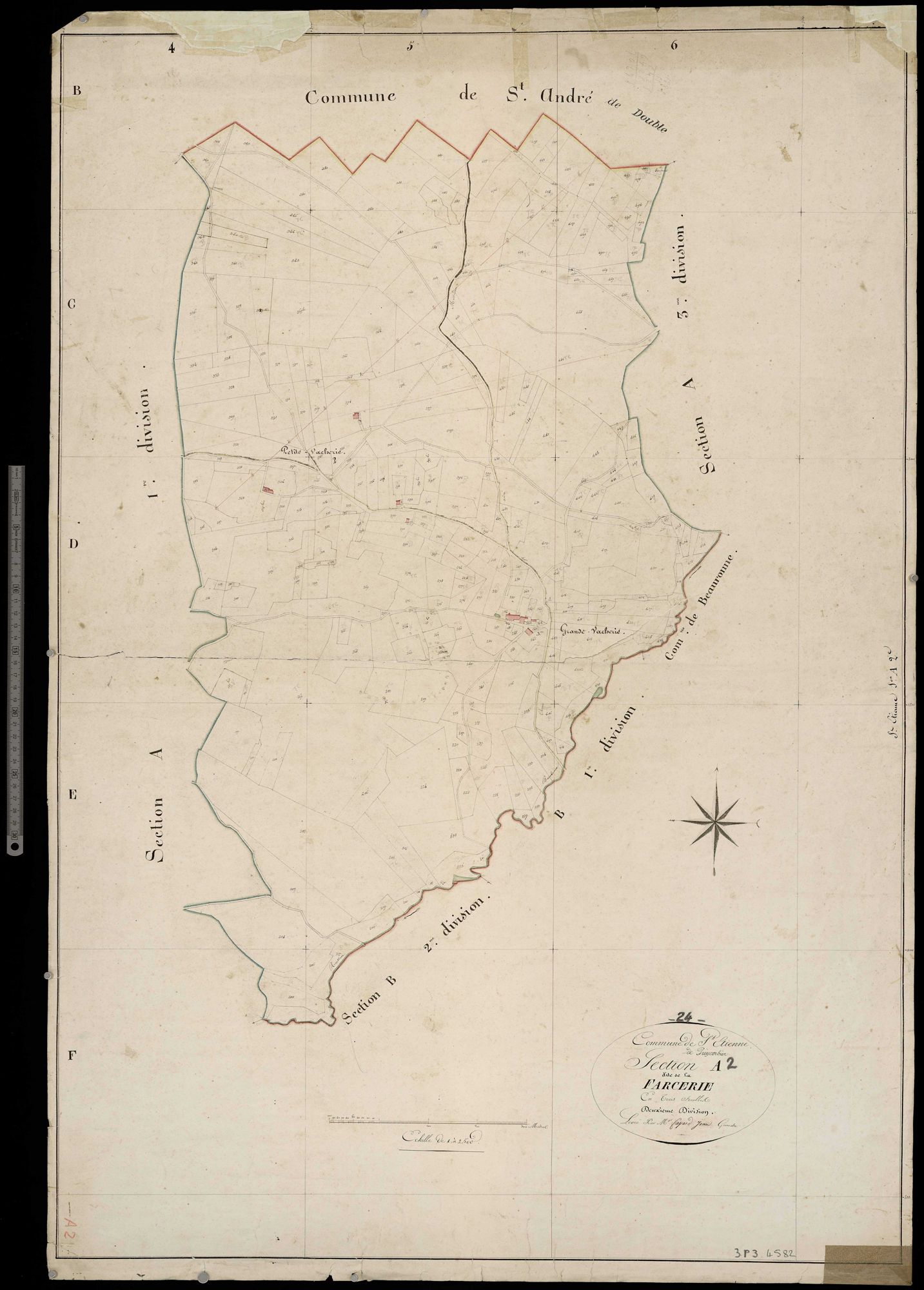 Saint-Etienne-de-Puycorbier - La Farcerie