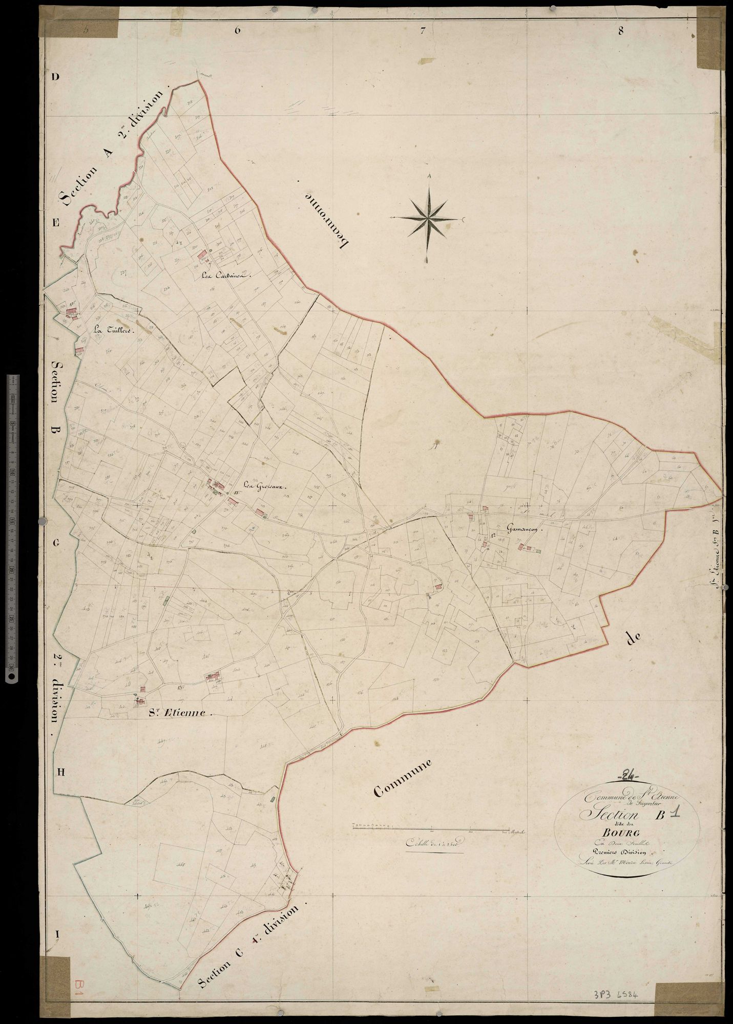 Saint-Etienne-de-Puycorbier - Le Bourg