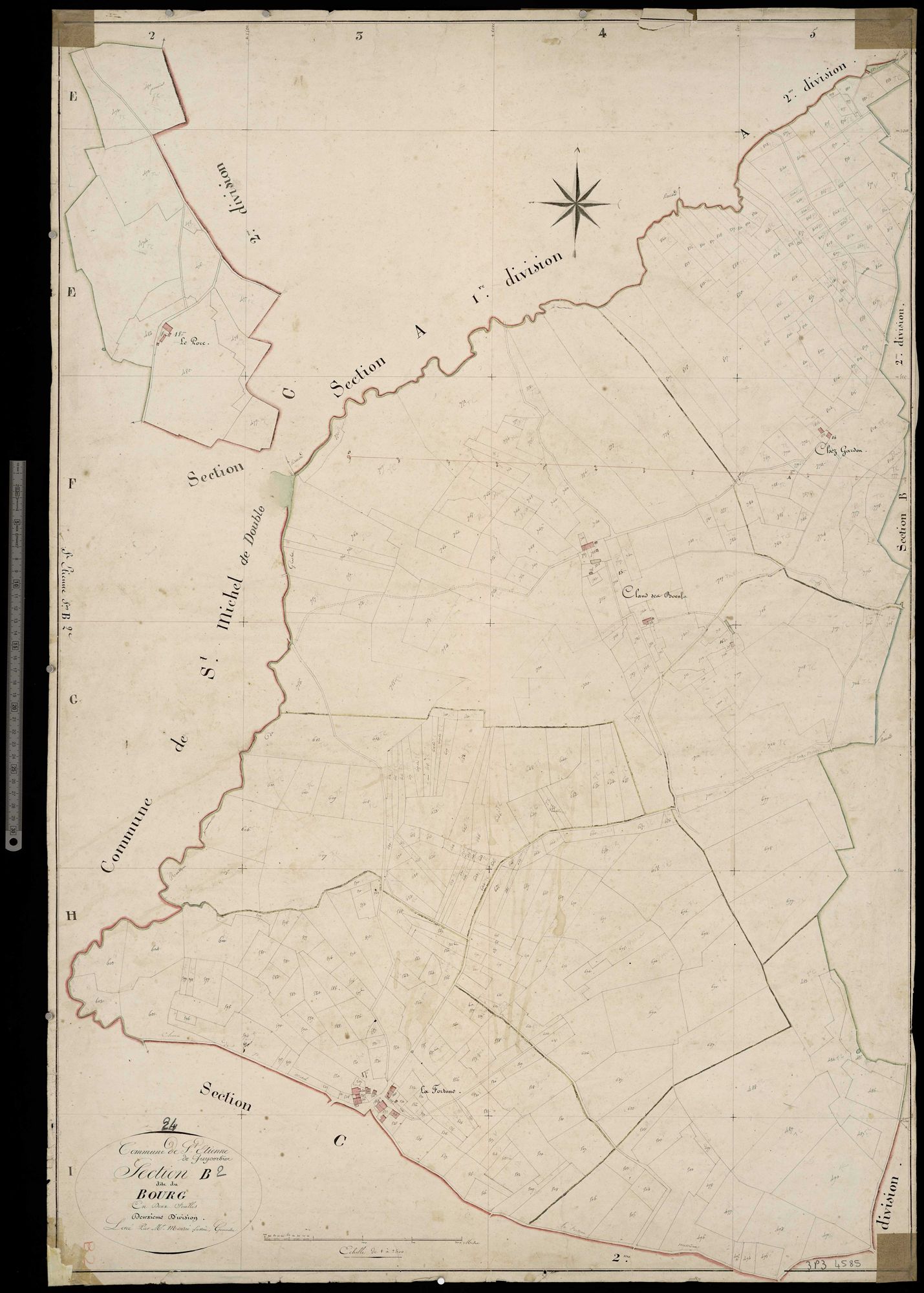 Saint-Etienne-de-Puycorbier - Le Bourg