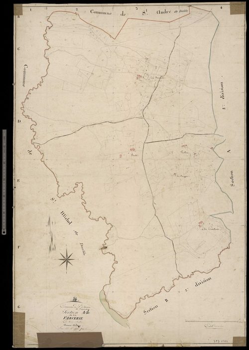 Saint-Etienne-de-Puycorbier - La Farcerie