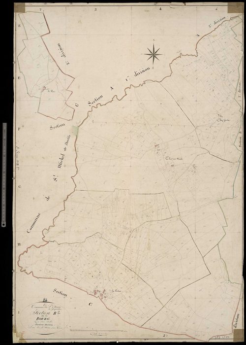 Saint-Etienne-de-Puycorbier - Le Bourg