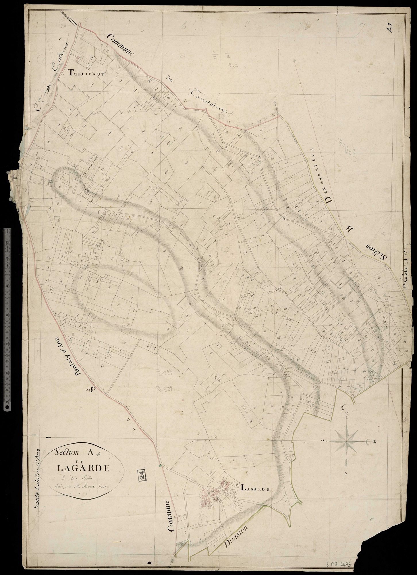 Sainte-Eulalie-d'Ans - La Garde