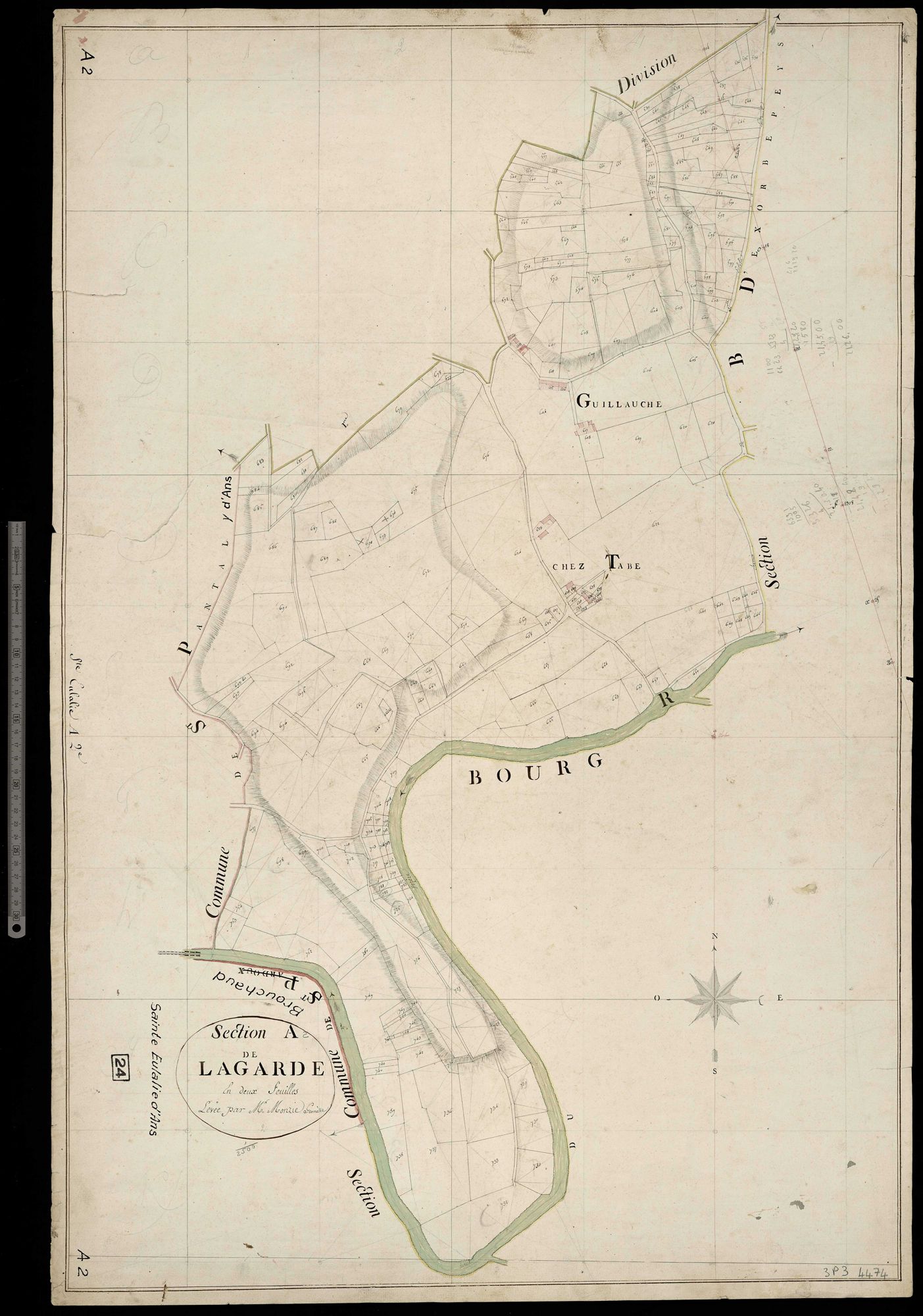 Sainte-Eulalie-d'Ans - La Garde