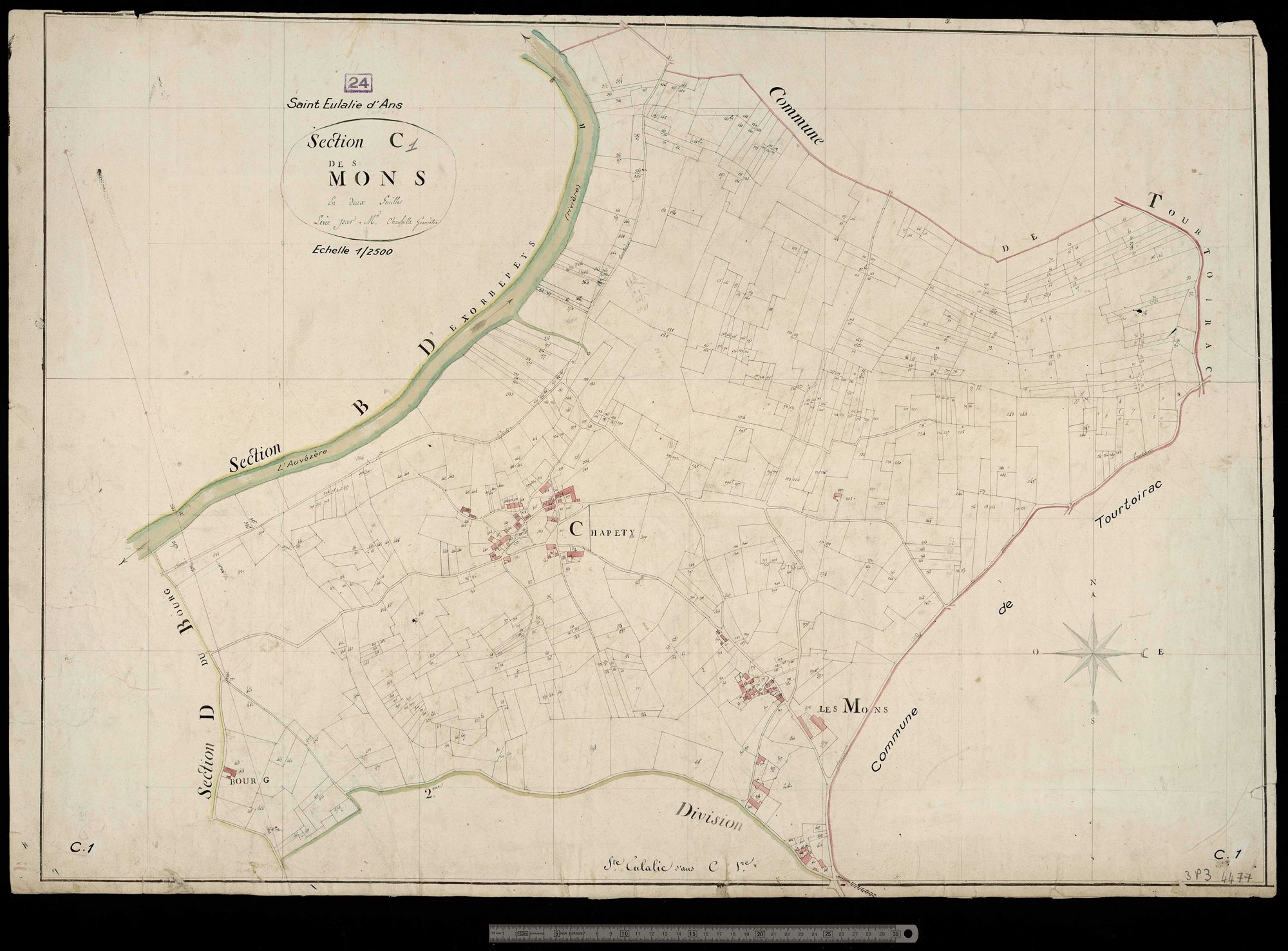 Sainte-Eulalie-d'Ans - Les Mons