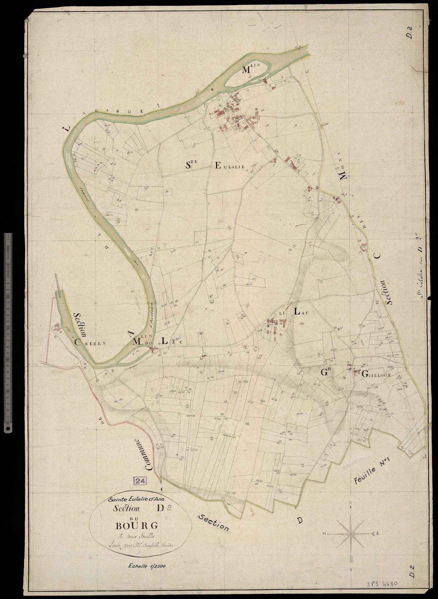 Sainte-Eulalie-d'Ans - Le Bourg