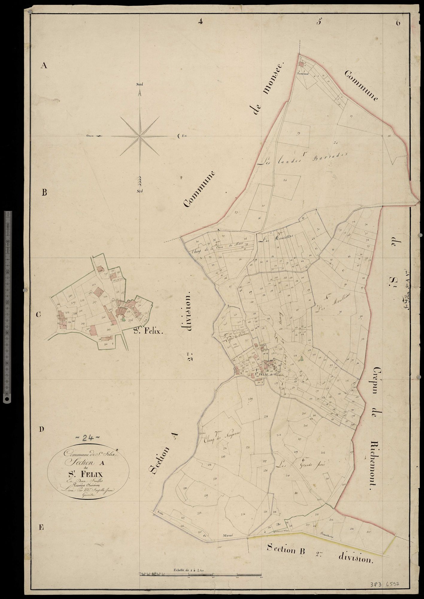 Saint-Félix-de-Bourdeilles - Saint-Félix