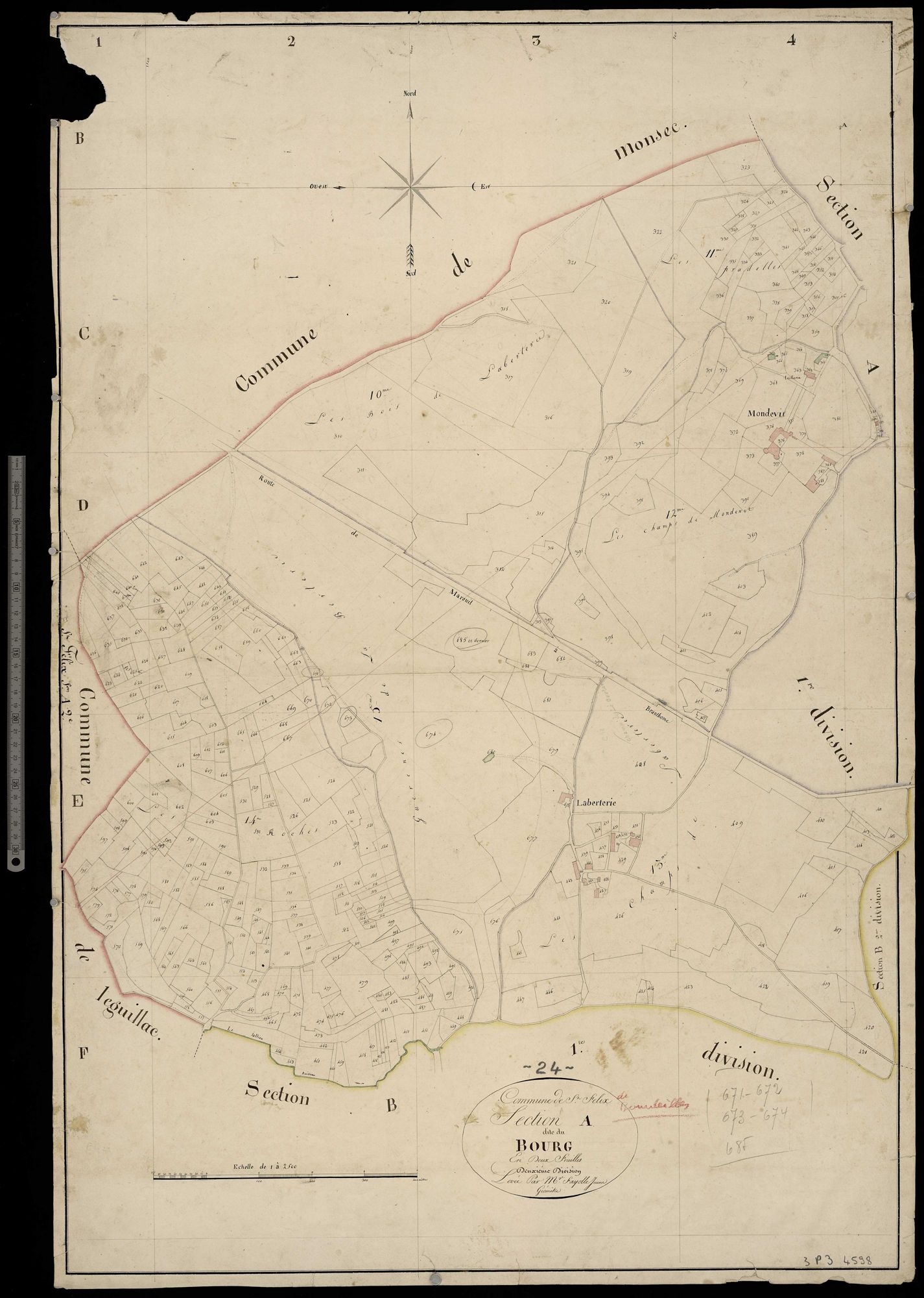 Saint-Félix-de-Bourdeilles - Le Bourg