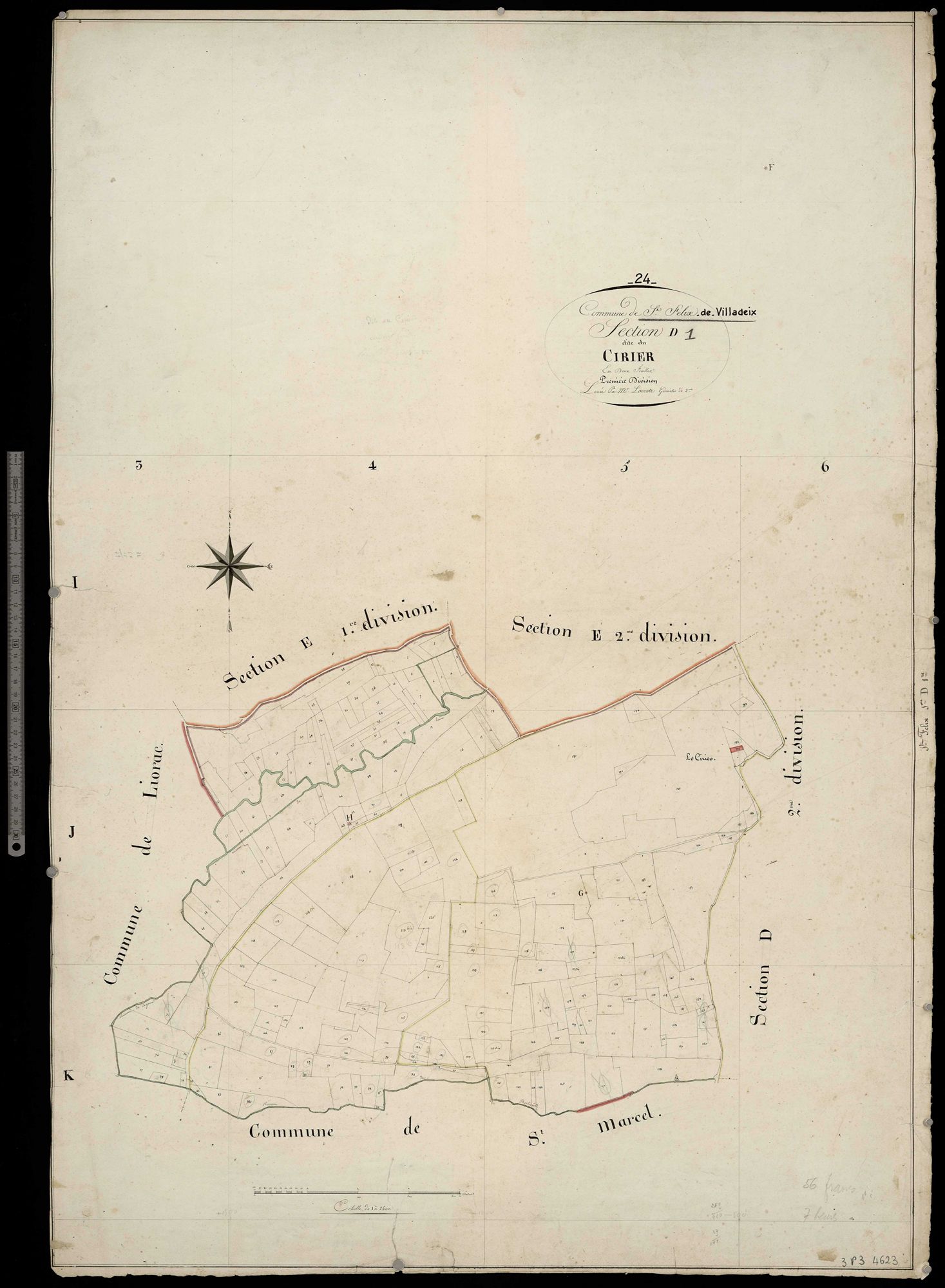 Saint-Félix-de-Villadeix - Cirier