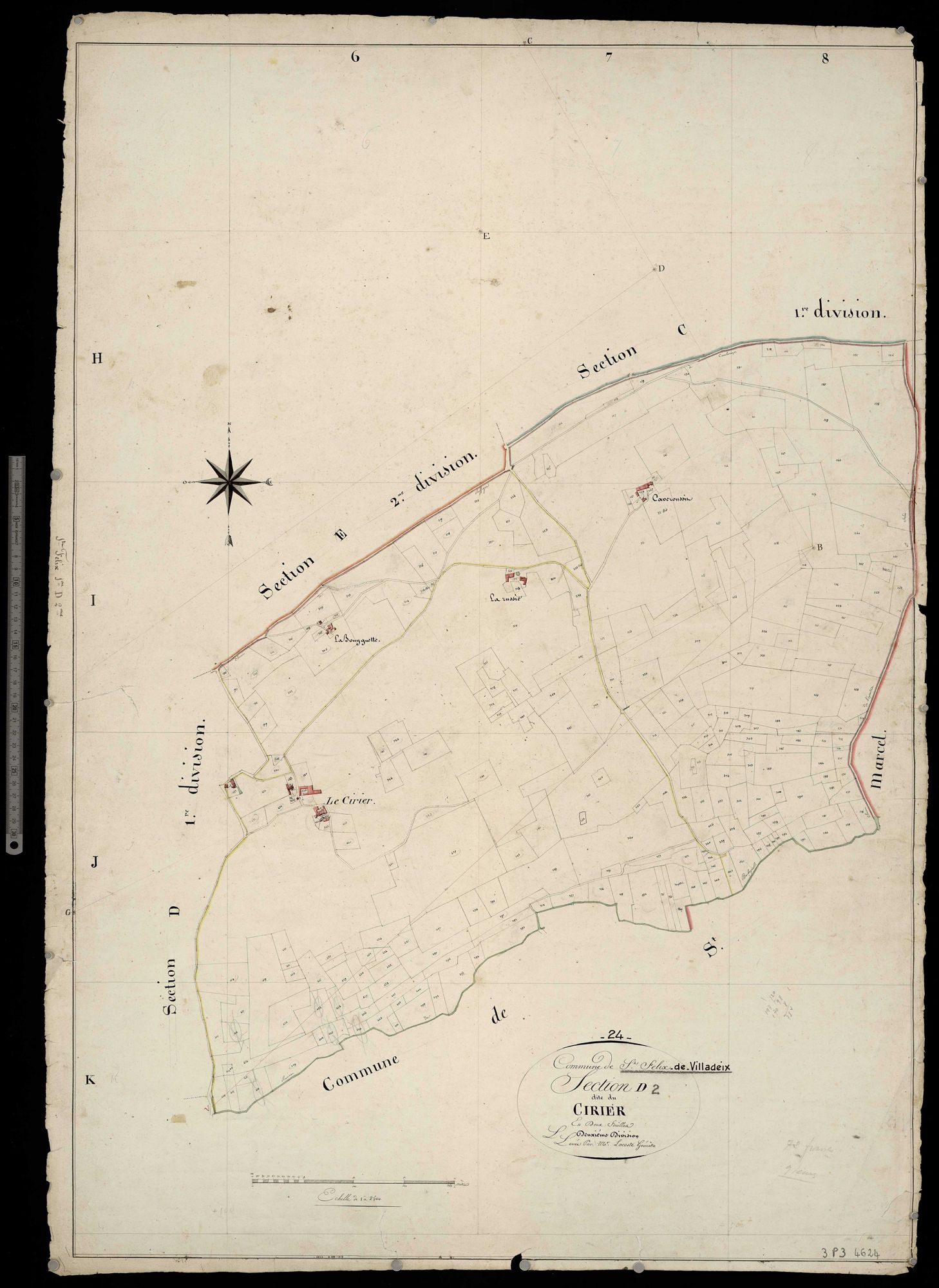 Saint-Félix-de-Villadeix - Cirier