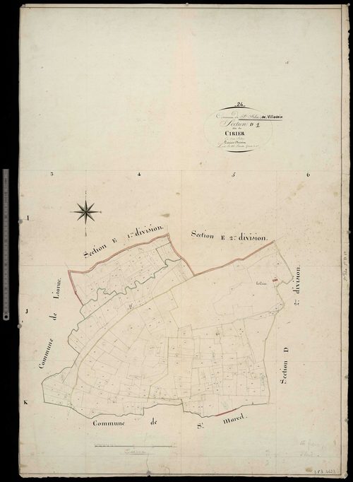 Saint-Félix-de-Villadeix - Cirier